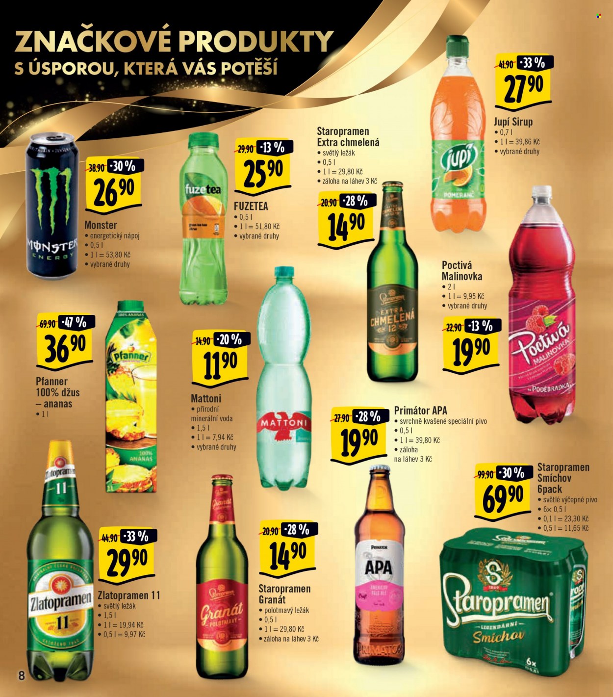 Leták Albert Hypermarket - 3.8.2022 - 16.8.2022. Strana 8