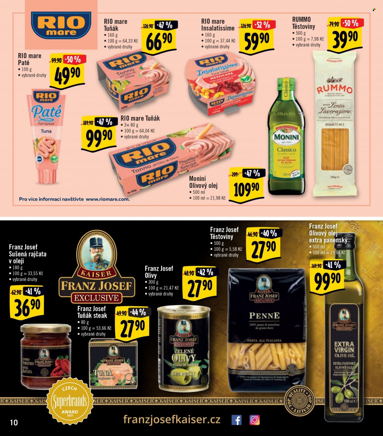 Leták Albert Hypermarket - 3.8.2022 - 16.8.2022. Strana 10
