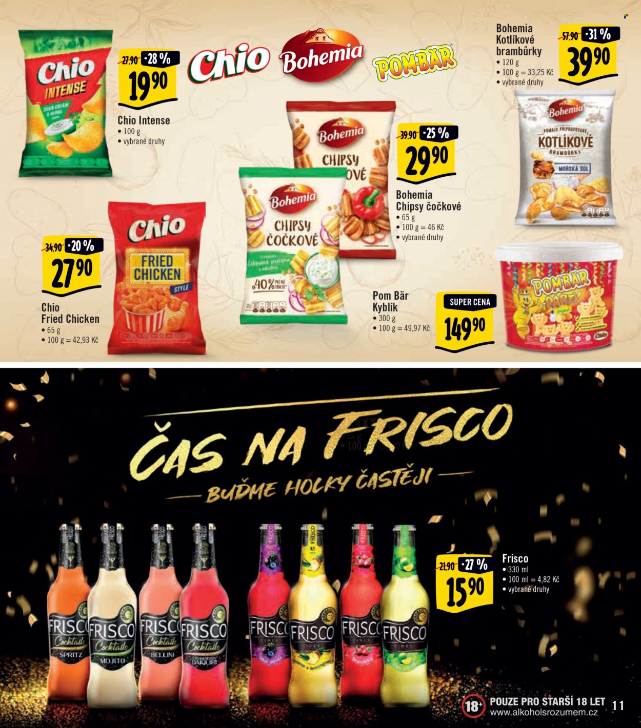 Leták Albert Hypermarket - 3.8.2022 - 16.8.2022. Strana 11