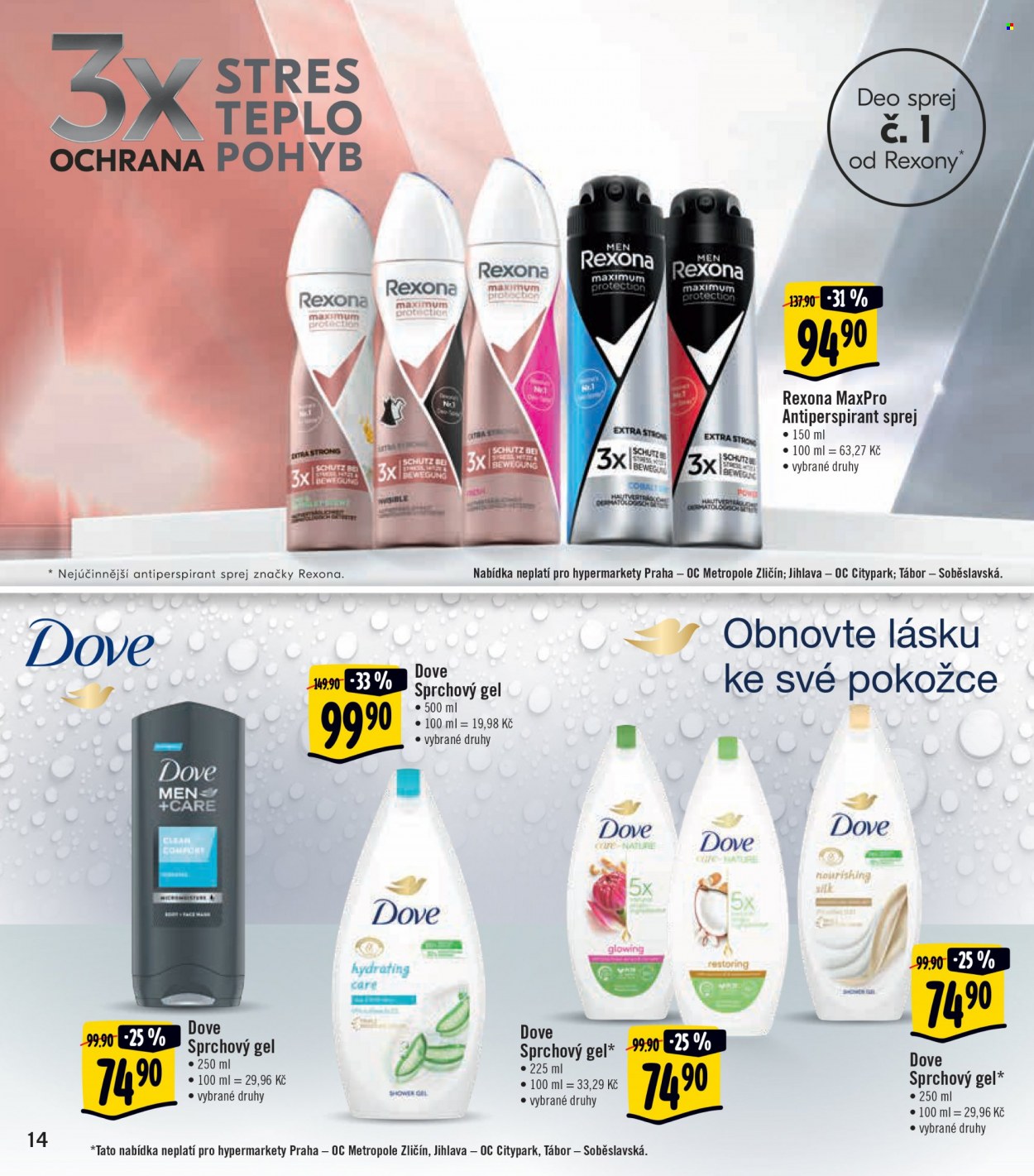 Leták Albert Hypermarket - 3.8.2022 - 16.8.2022. Strana 14
