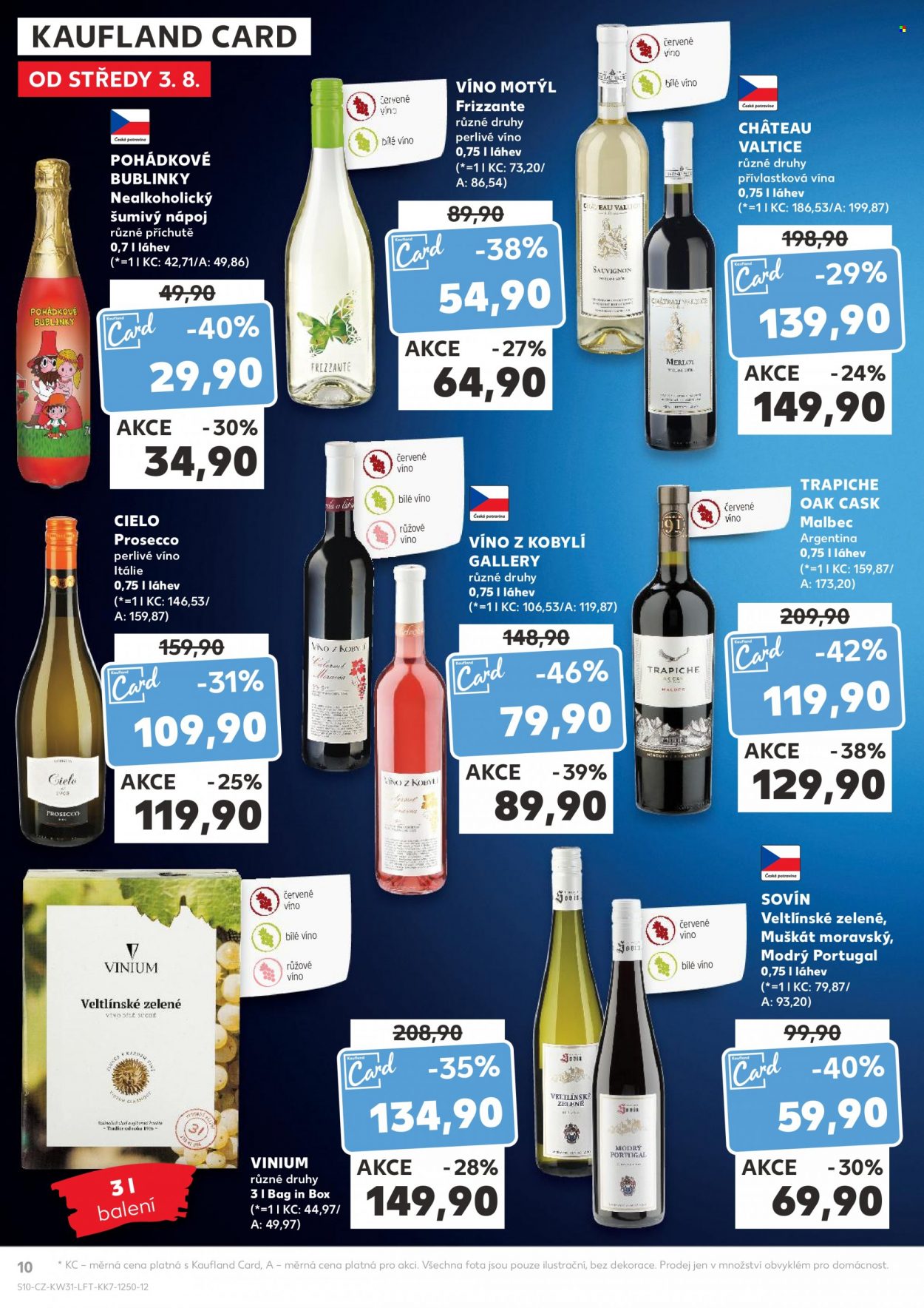 Leták Kaufland - 3.8.2022 - 9.8.2022. Strana 10