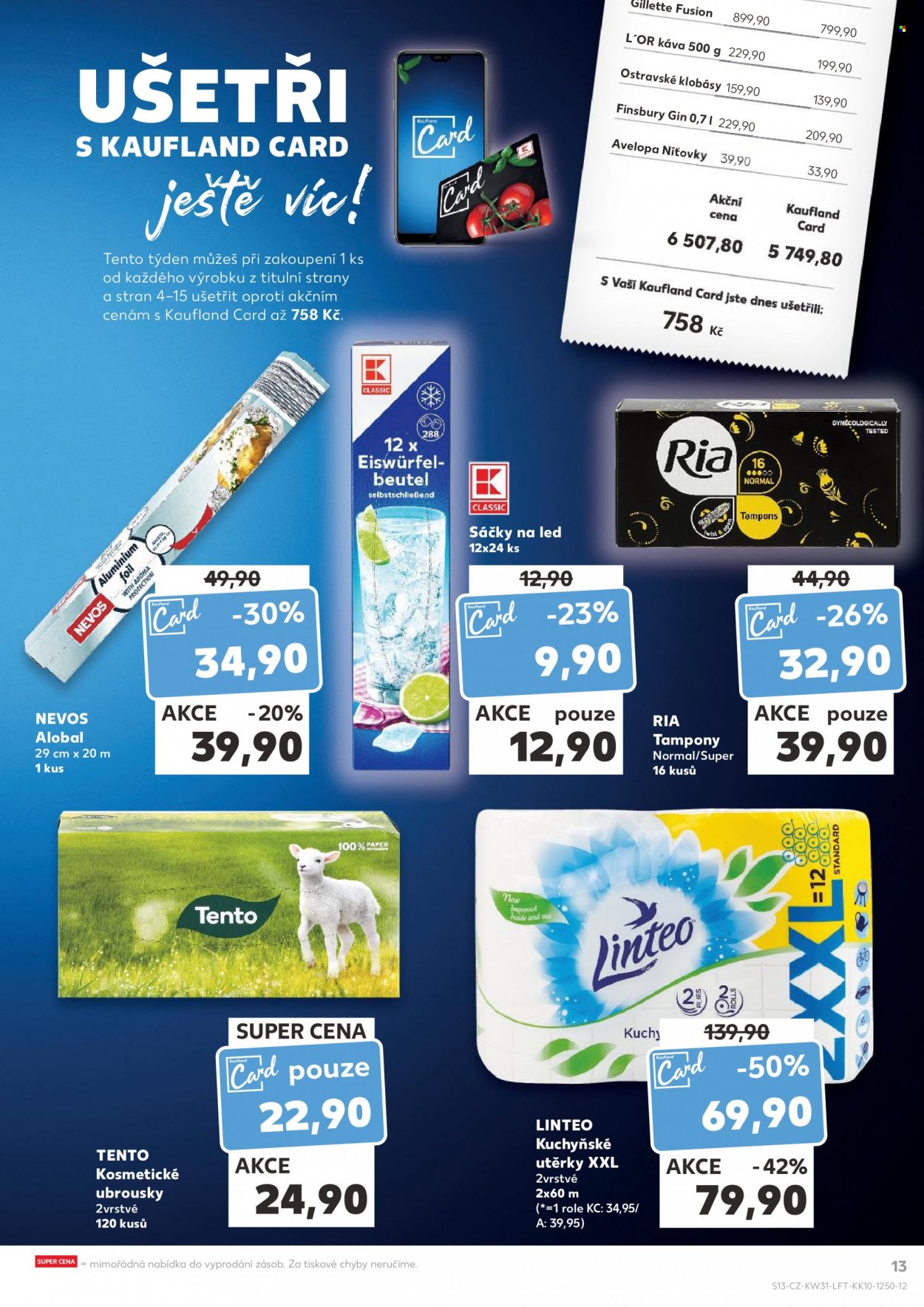 Leták Kaufland - 3.8.2022 - 9.8.2022. Strana 13