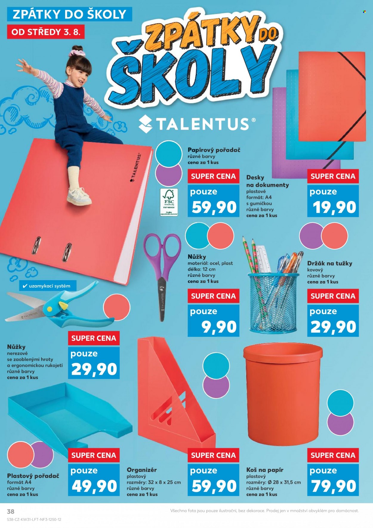 Leták Kaufland - 3.8.2022 - 9.8.2022. Strana 38