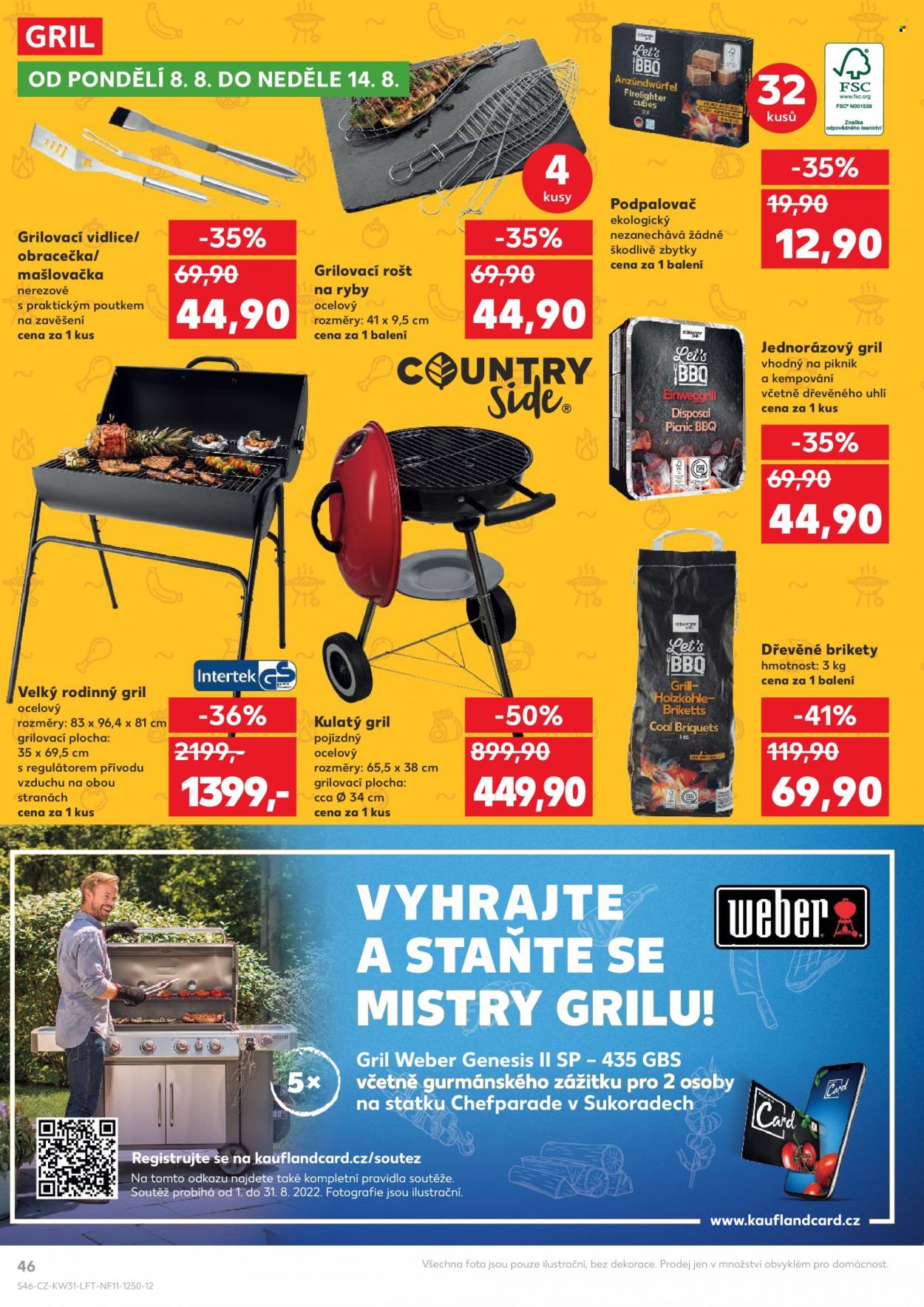 Leták Kaufland - 3.8.2022 - 9.8.2022. Strana 46