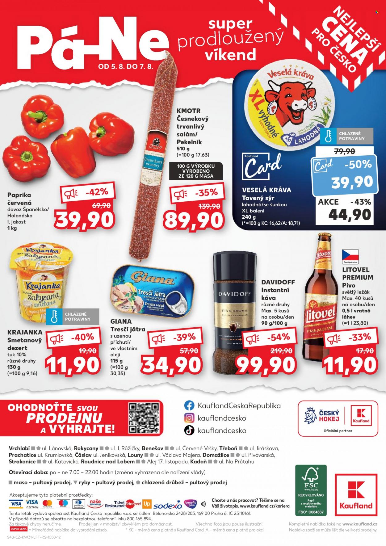 Leták Kaufland - 3.8.2022 - 9.8.2022. Strana 48