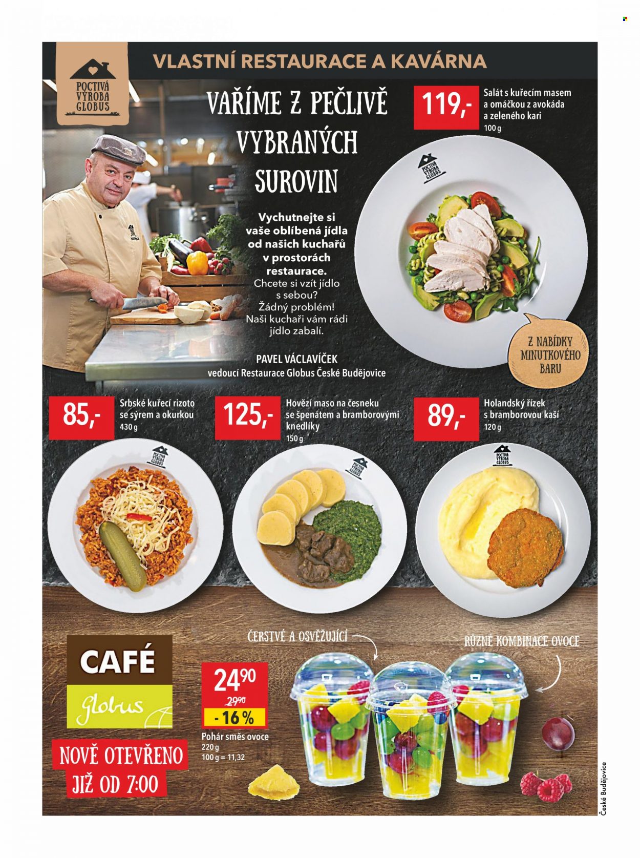 Leták Globus - 4.8.2022 - 10.8.2022. Strana 10