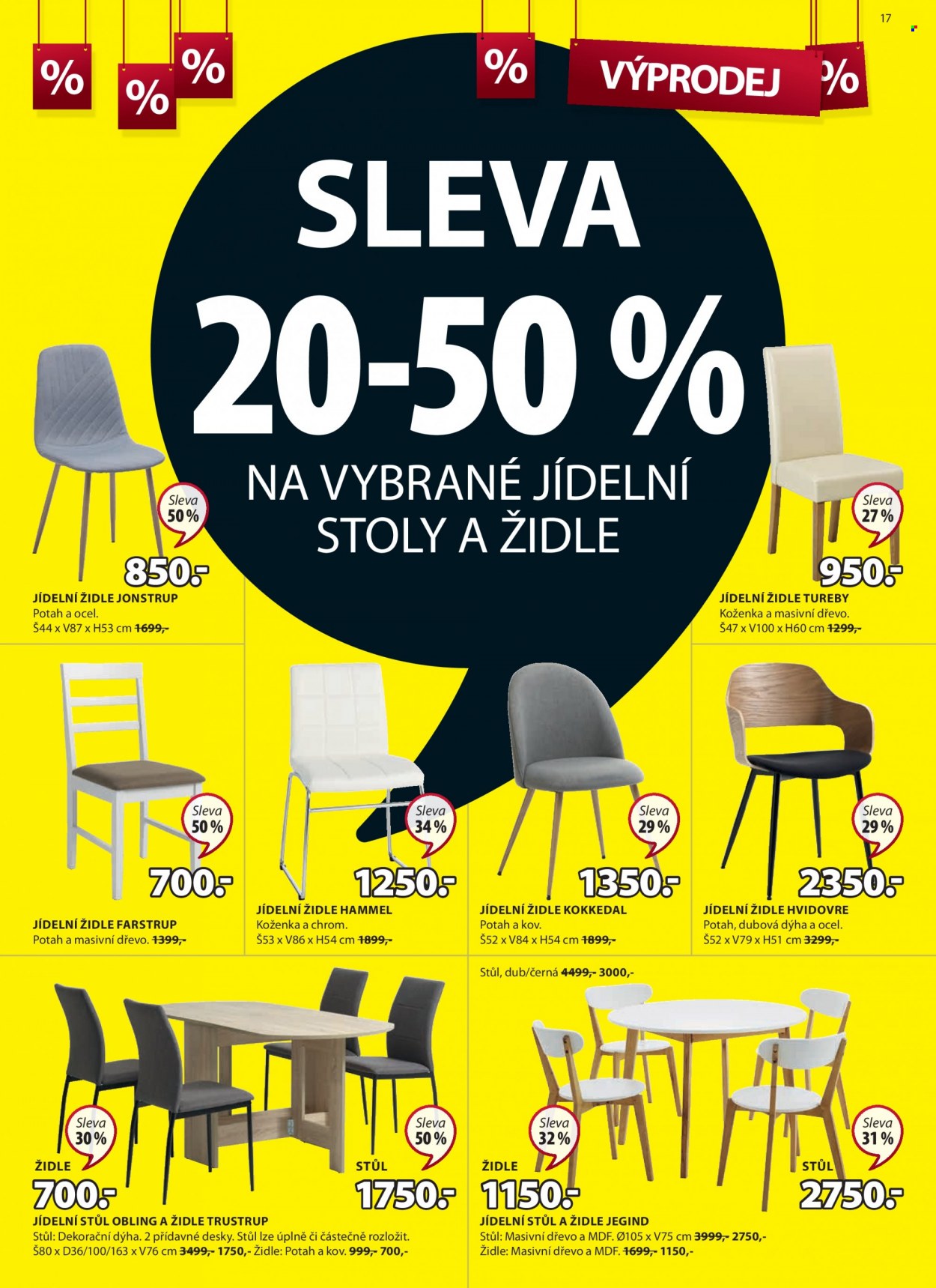 Leták JYSK - 3.8.2022 - 16.8.2022. Strana 17