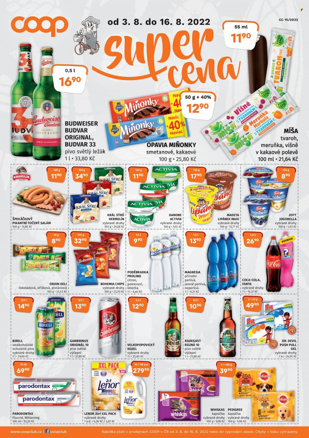 Leták TREFA coop - 3.8.2022 - 16.8.2022. Strana 2