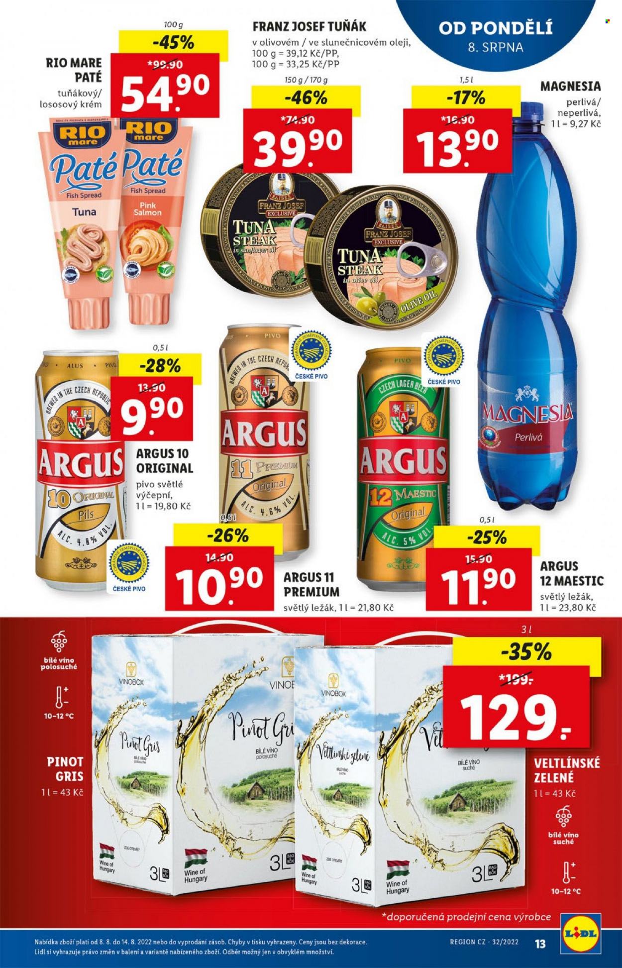 Leták Lidl - 8.8.2022 - 14.8.2022. Strana 13