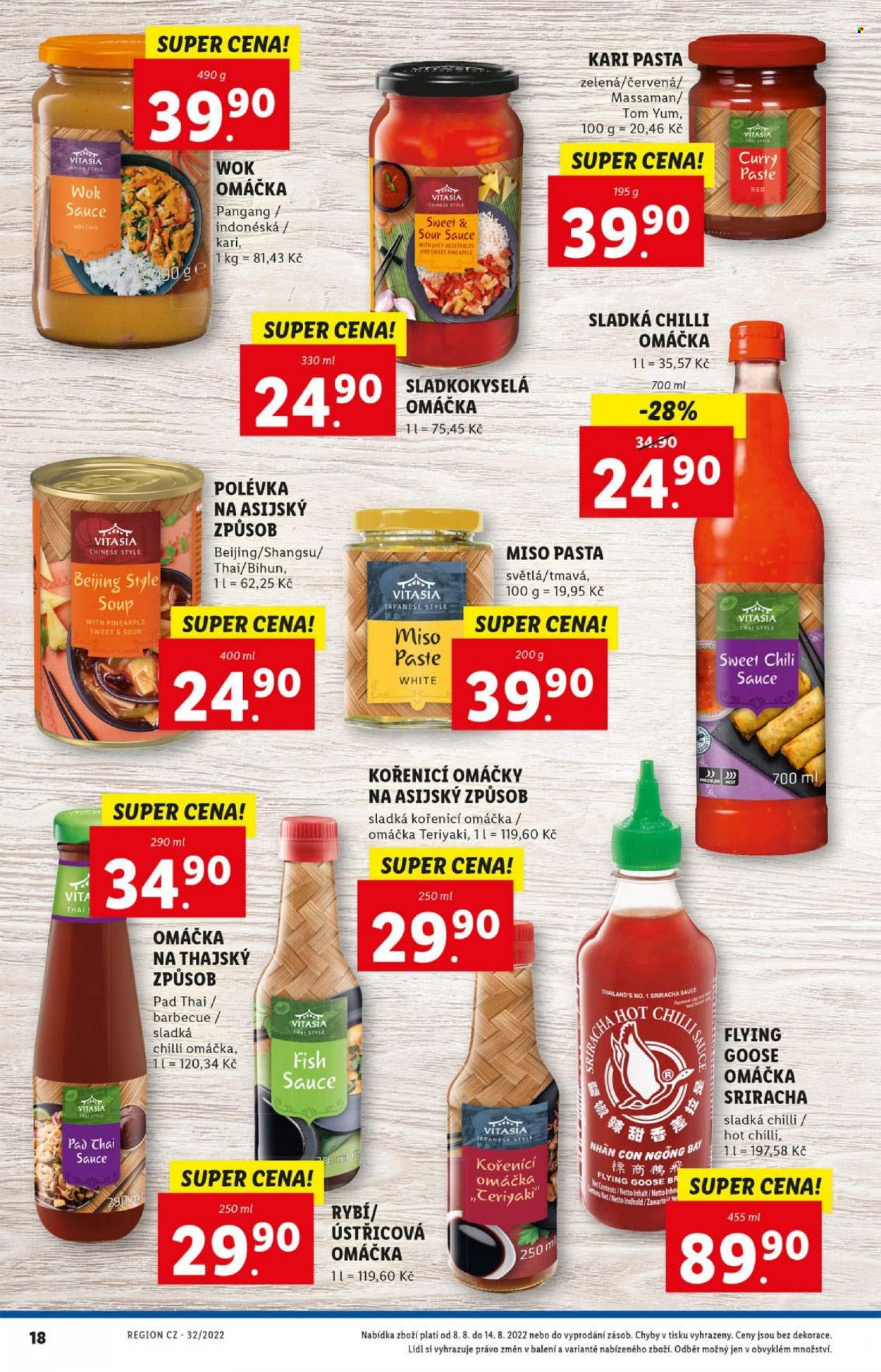 Leták Lidl - 8.8.2022 - 14.8.2022. Strana 18