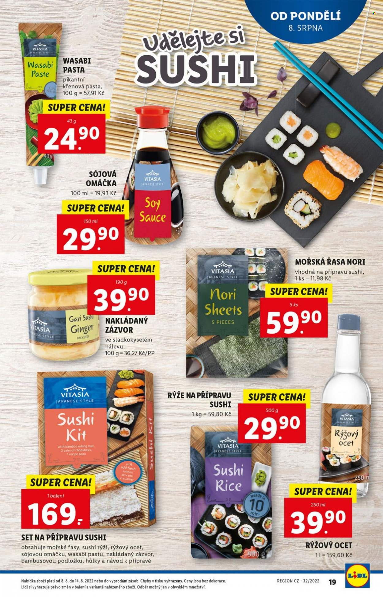 Leták Lidl - 8.8.2022 - 14.8.2022. Strana 19
