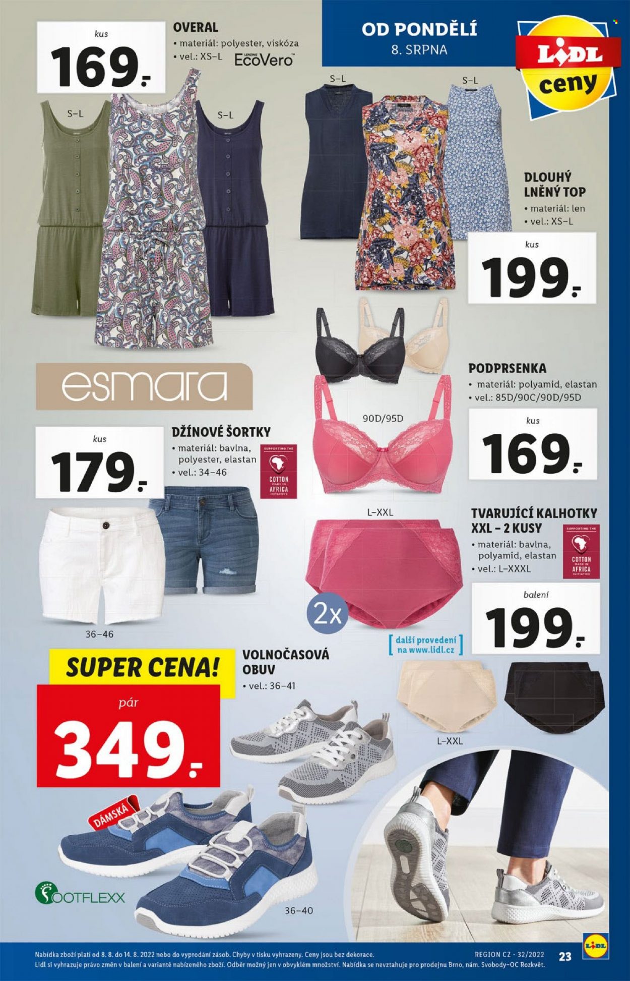 Leták Lidl - 8.8.2022 - 14.8.2022. Strana 23
