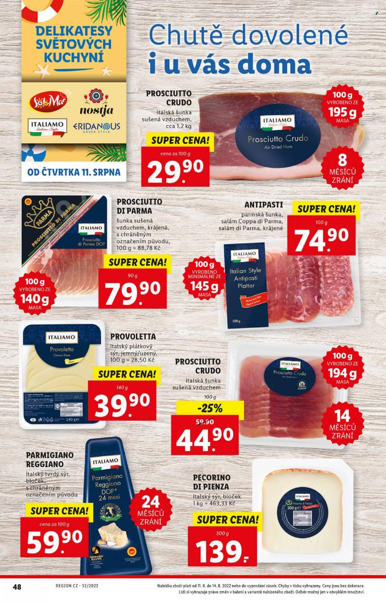 Leták Lidl - 8.8.2022 - 14.8.2022. Strana 48
