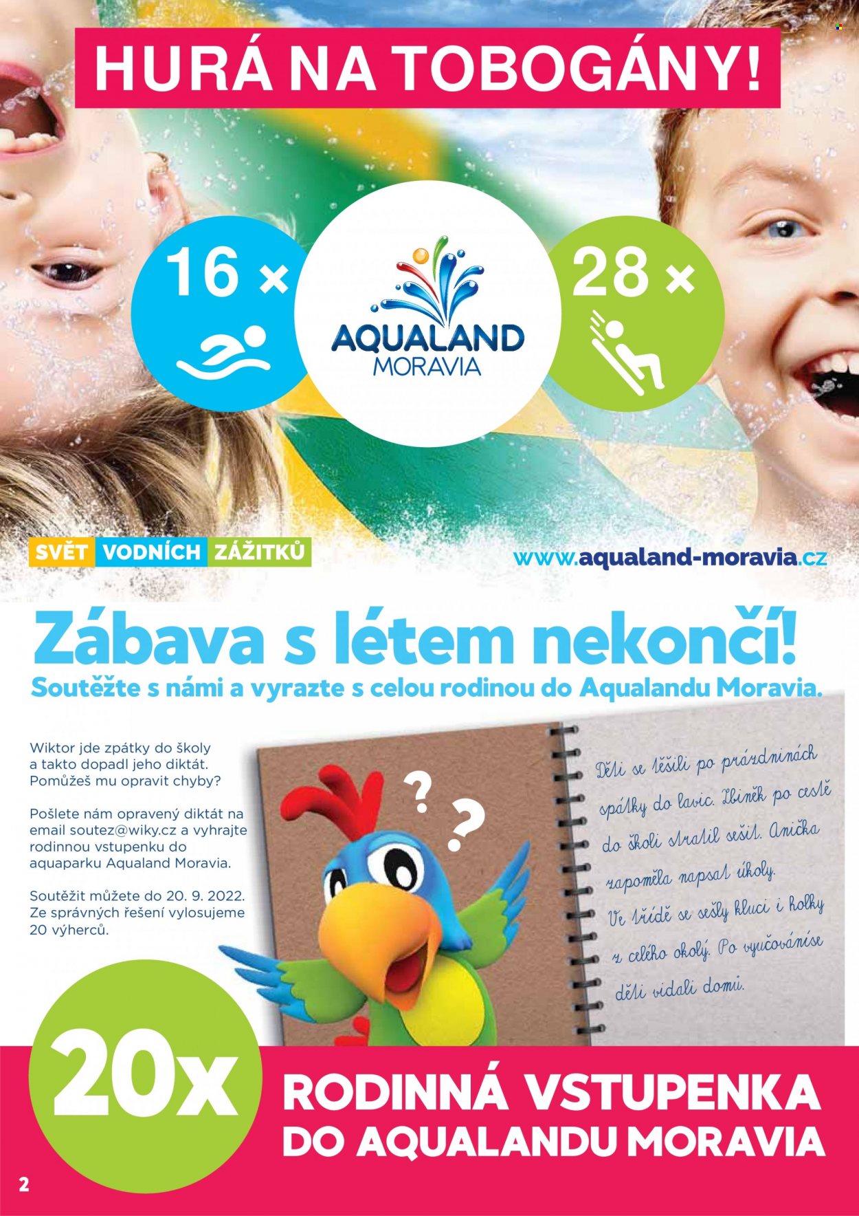 Leták WIKY - 4.8.2022 - 20.9.2022. Strana 2