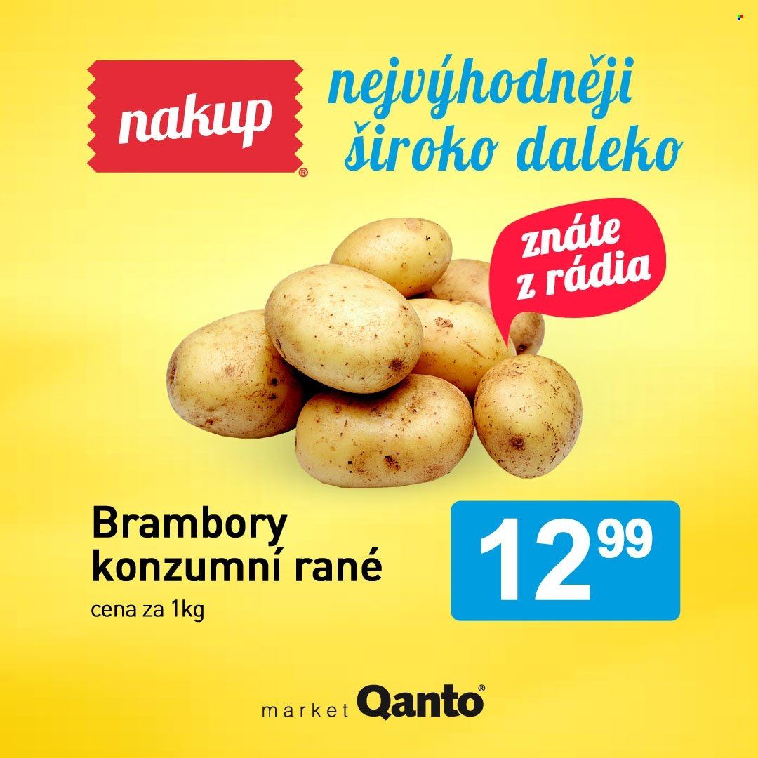 Leták Qanto market - 5.8.2022 - 7.8.2022. Strana 2
