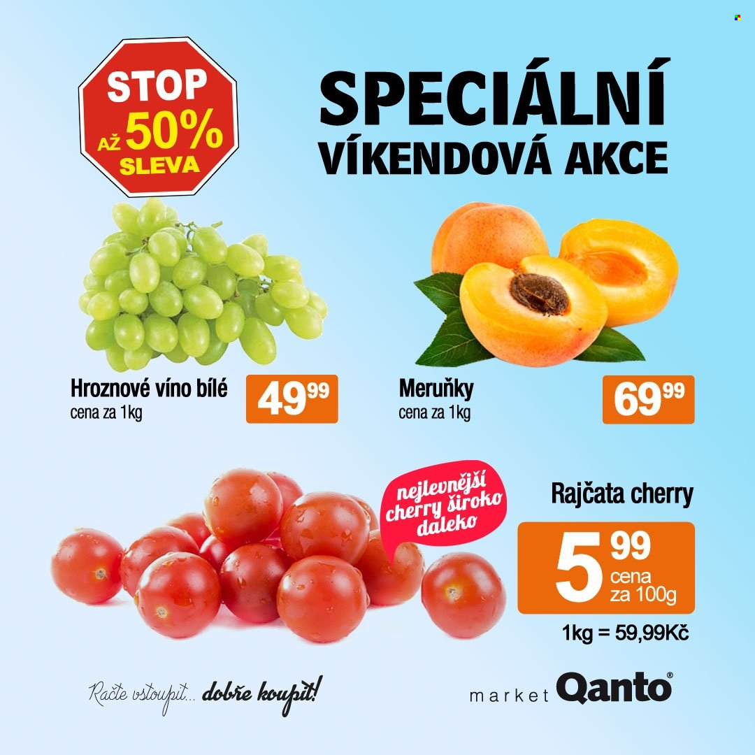 Leták Qanto market - 5.8.2022 - 7.8.2022. Strana 3