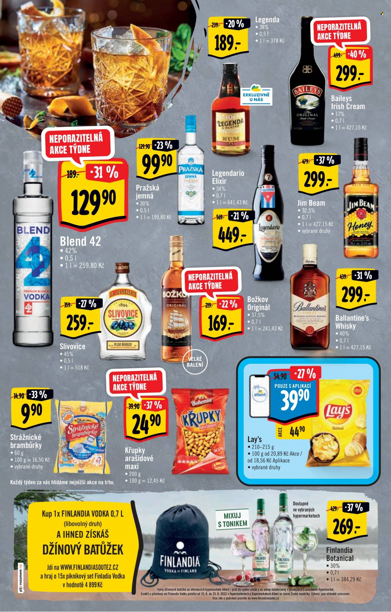 Leták Albert Hypermarket - 10.8.2022 - 16.8.2022. Strana 26