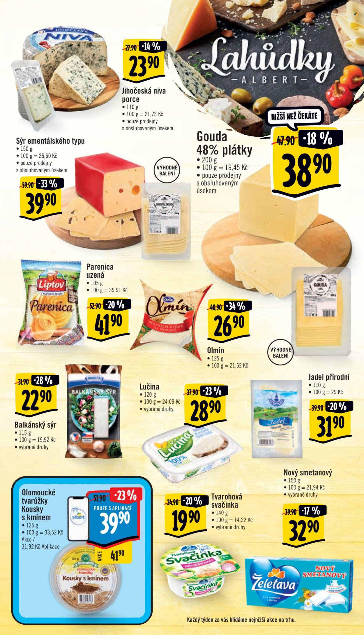 Leták Albert Supermarket - 10.8.2022 - 16.8.2022. Strana 9