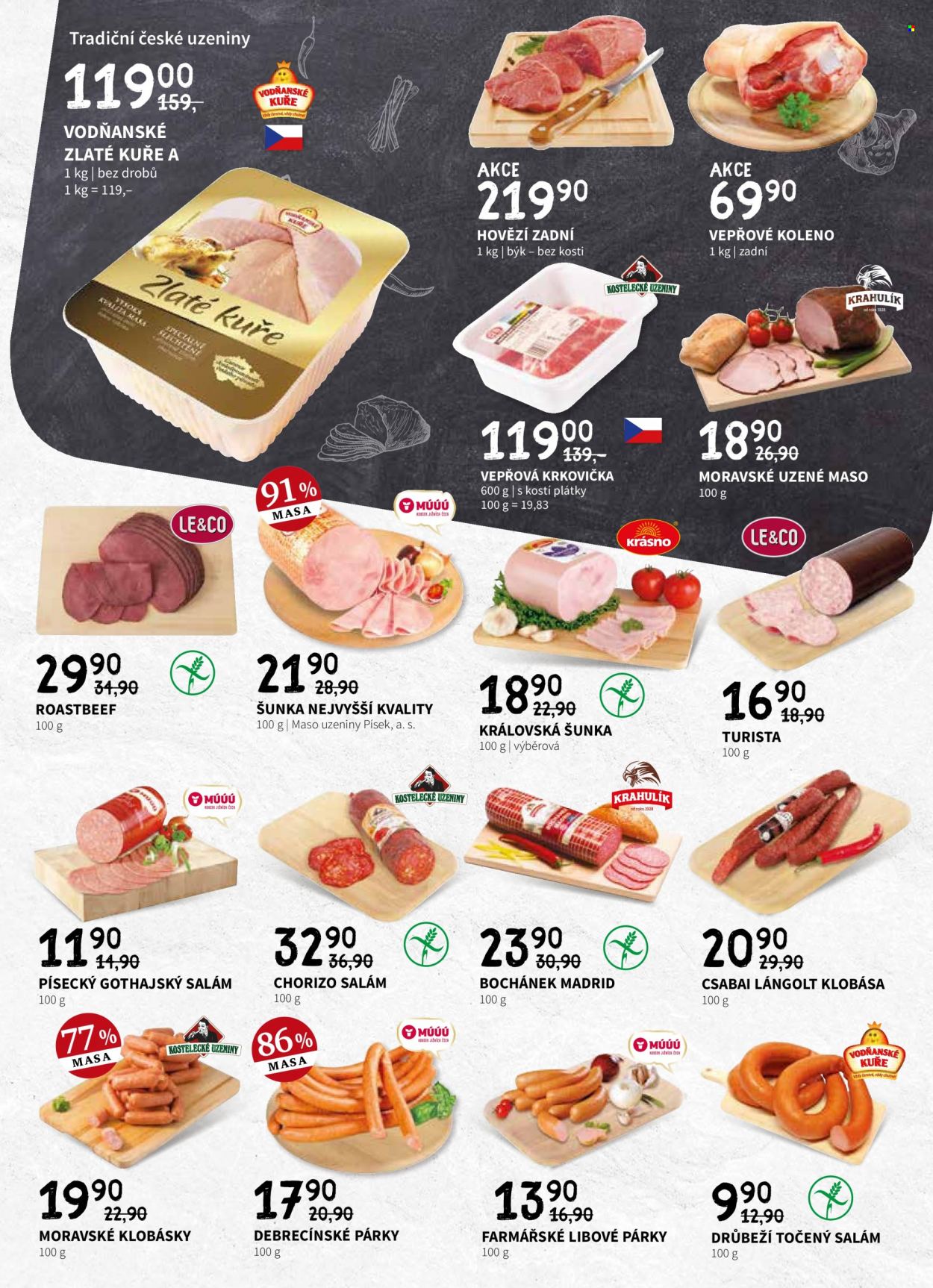 Leták coop TERNO - 10.8.2022 - 16.8.2022. Strana 2