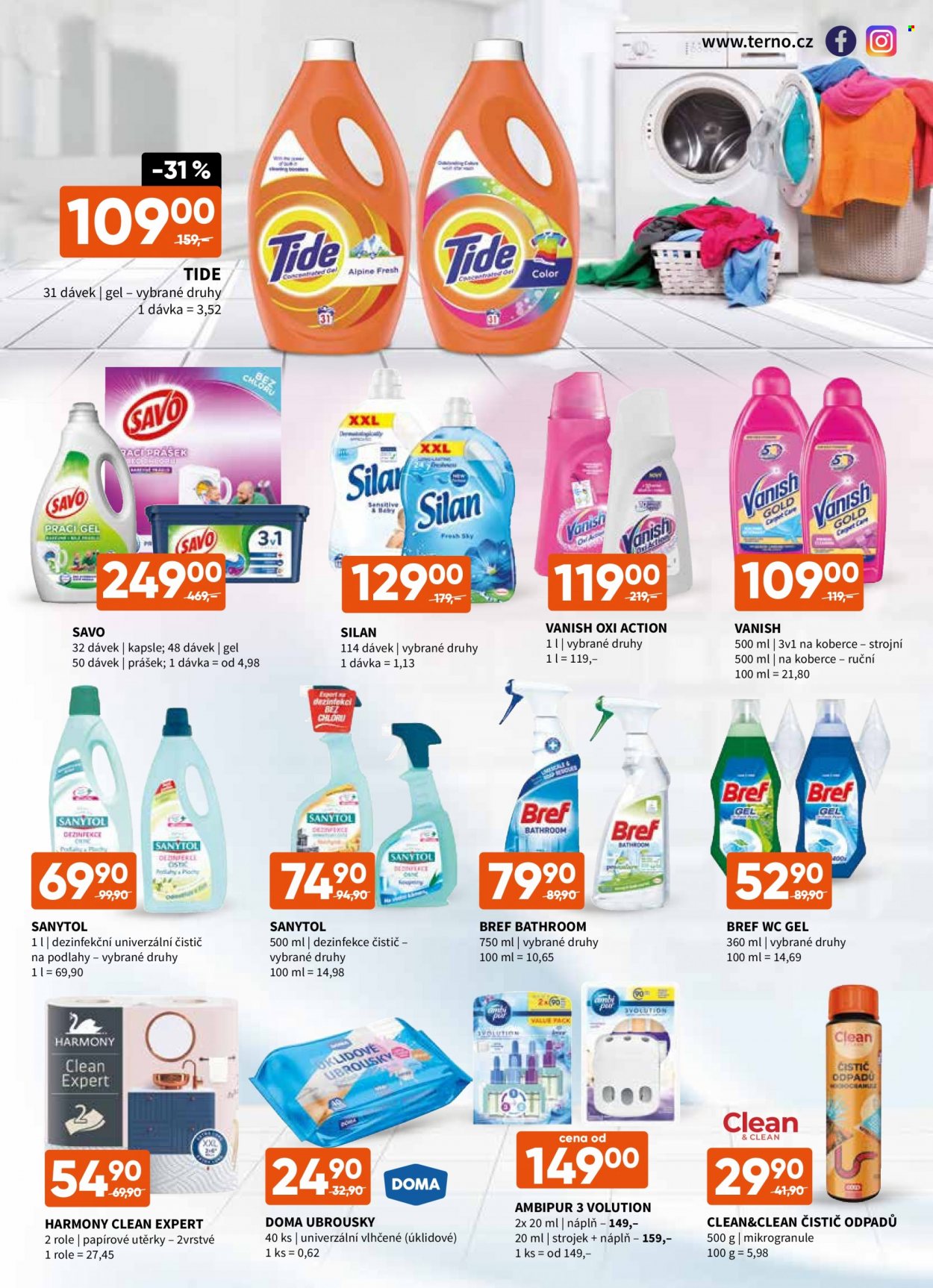 Leták coop TERNO - 10.8.2022 - 16.8.2022. Strana 13