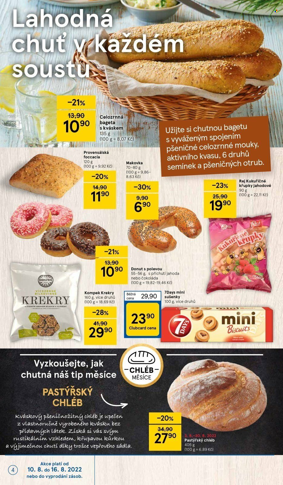 Leták TESCO - 10.8.2022 - 16.8.2022. Strana 4