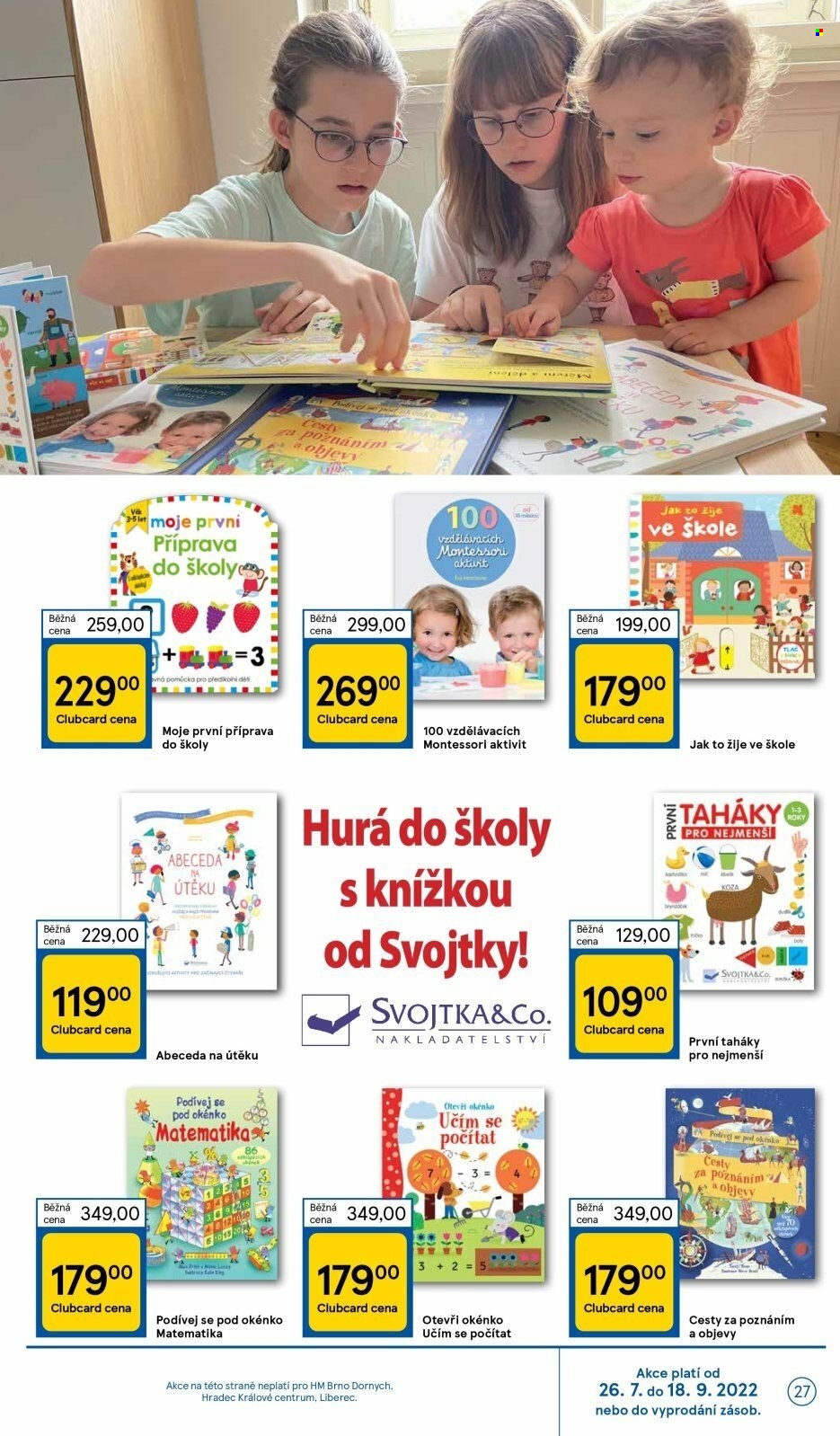 Leták TESCO - 10.8.2022 - 16.8.2022. Strana 27