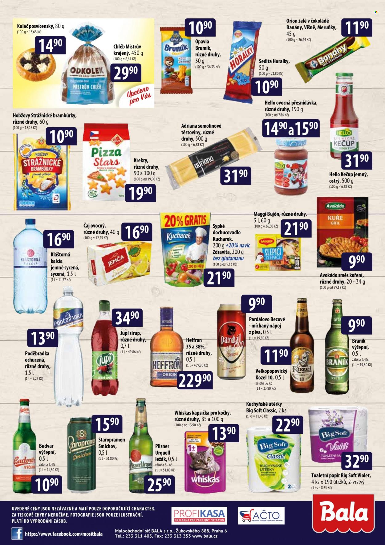 Leták Bala - 10.8.2022 - 21.8.2022. Strana 2