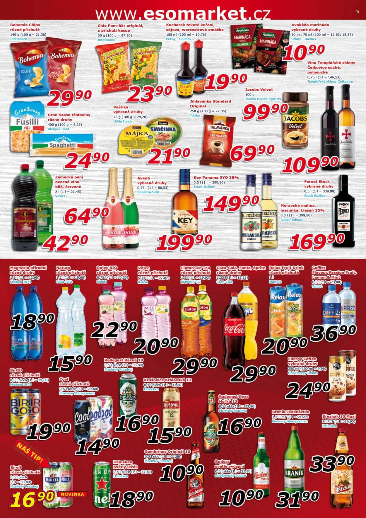Leták ESO MARKET - 10.8.2022 - 21.8.2022. Strana 4