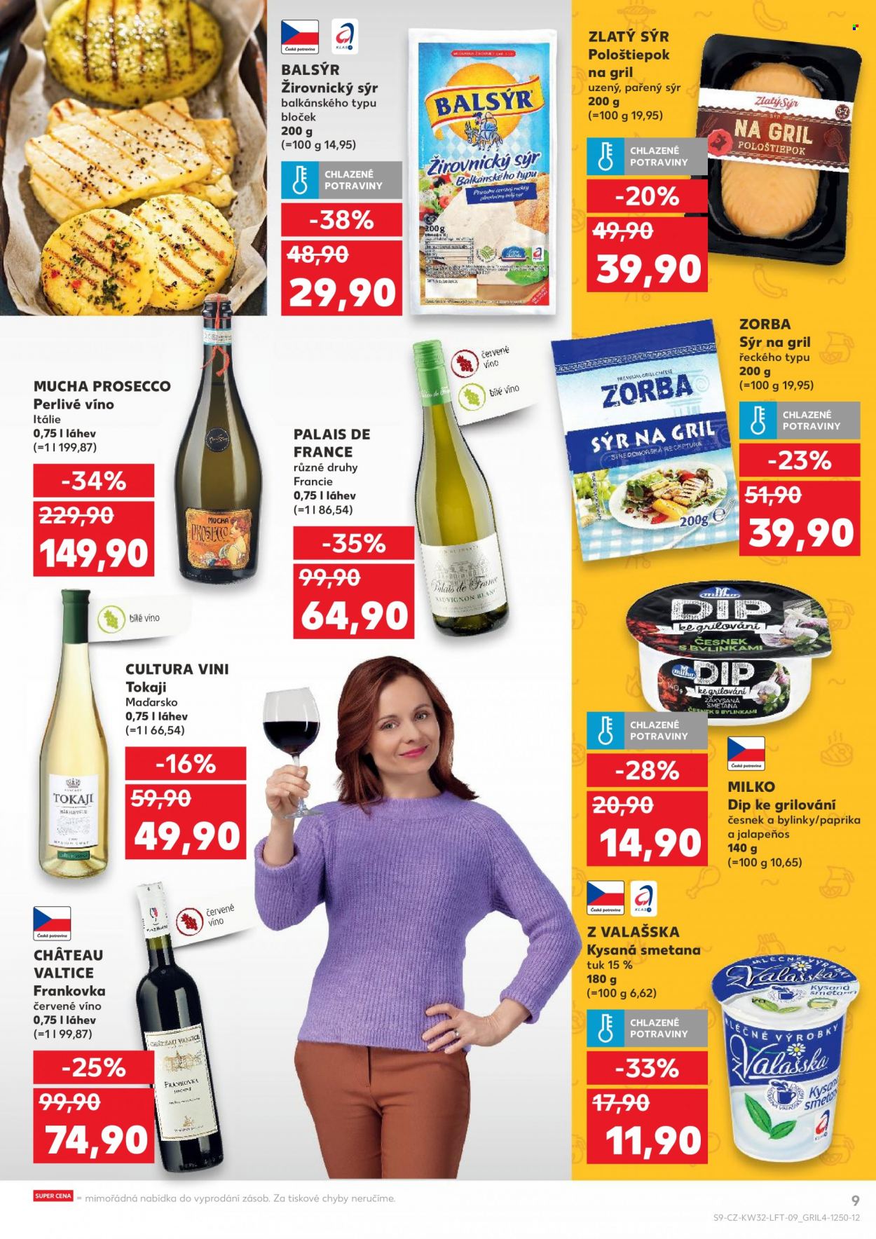 Leták Kaufland - 10.8.2022 - 16.8.2022. Strana 9