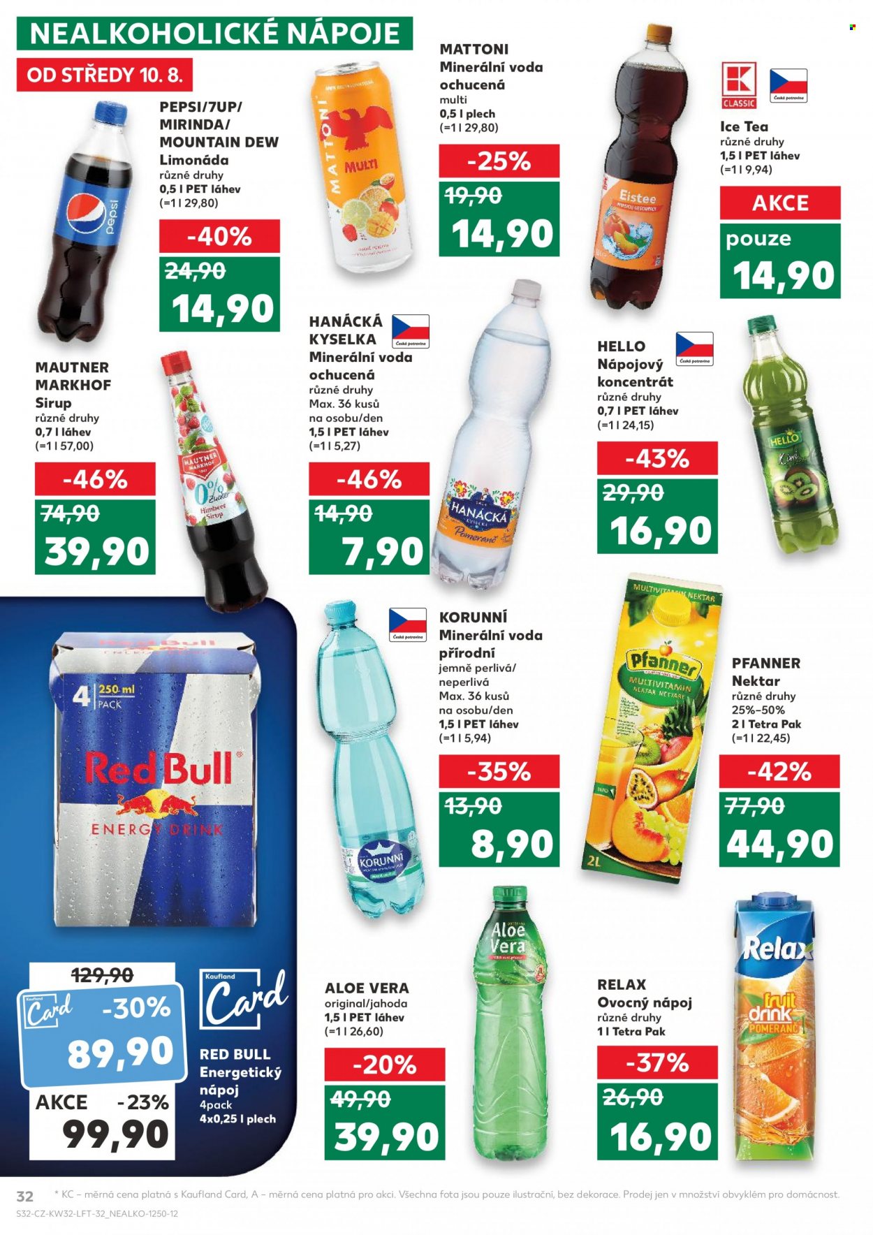 Leták Kaufland - 10.8.2022 - 16.8.2022. Strana 32