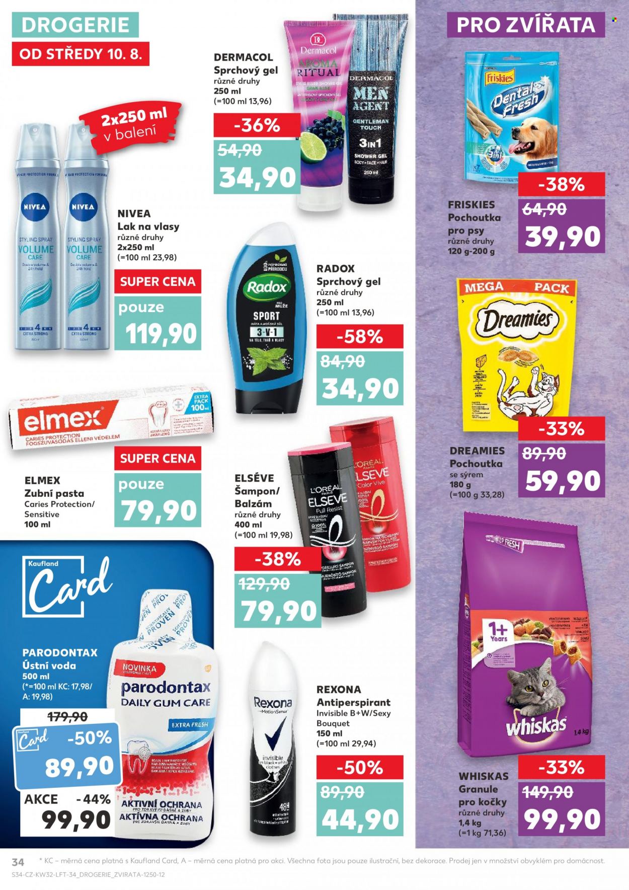 Leták Kaufland - 10.8.2022 - 16.8.2022. Strana 34