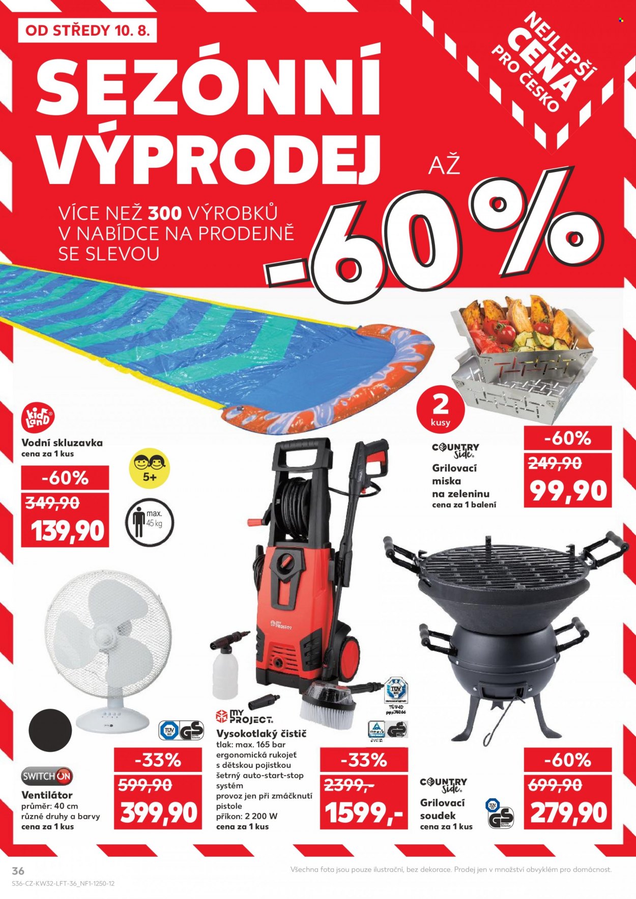 Leták Kaufland - 10.8.2022 - 16.8.2022. Strana 36