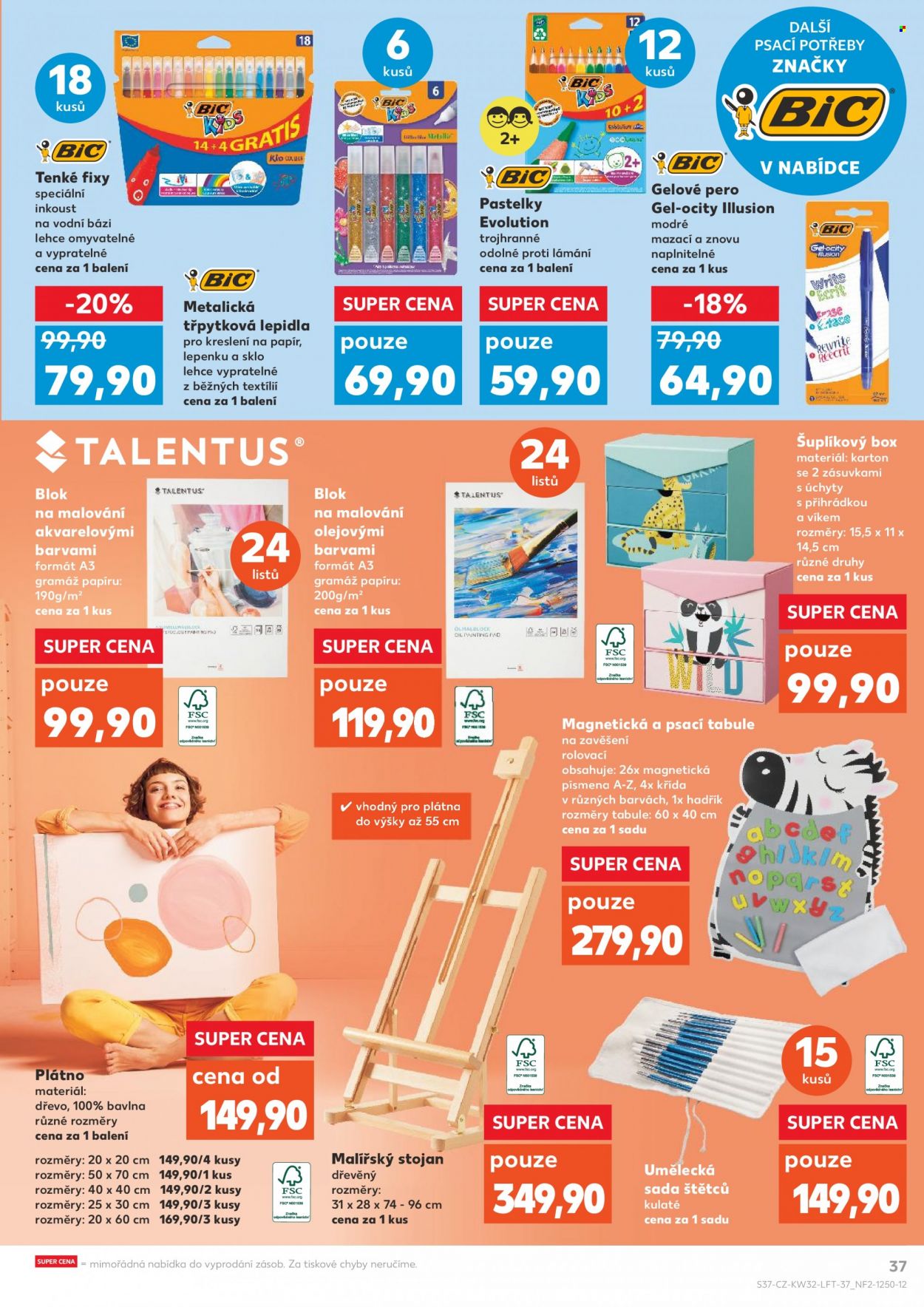 Leták Kaufland - 10.8.2022 - 16.8.2022. Strana 37