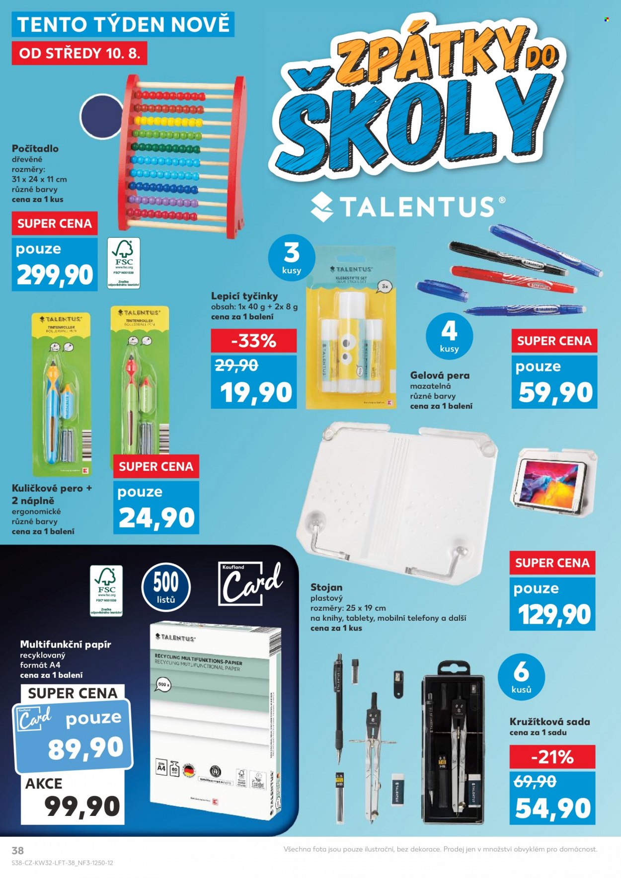 Leták Kaufland - 10.8.2022 - 16.8.2022. Strana 38