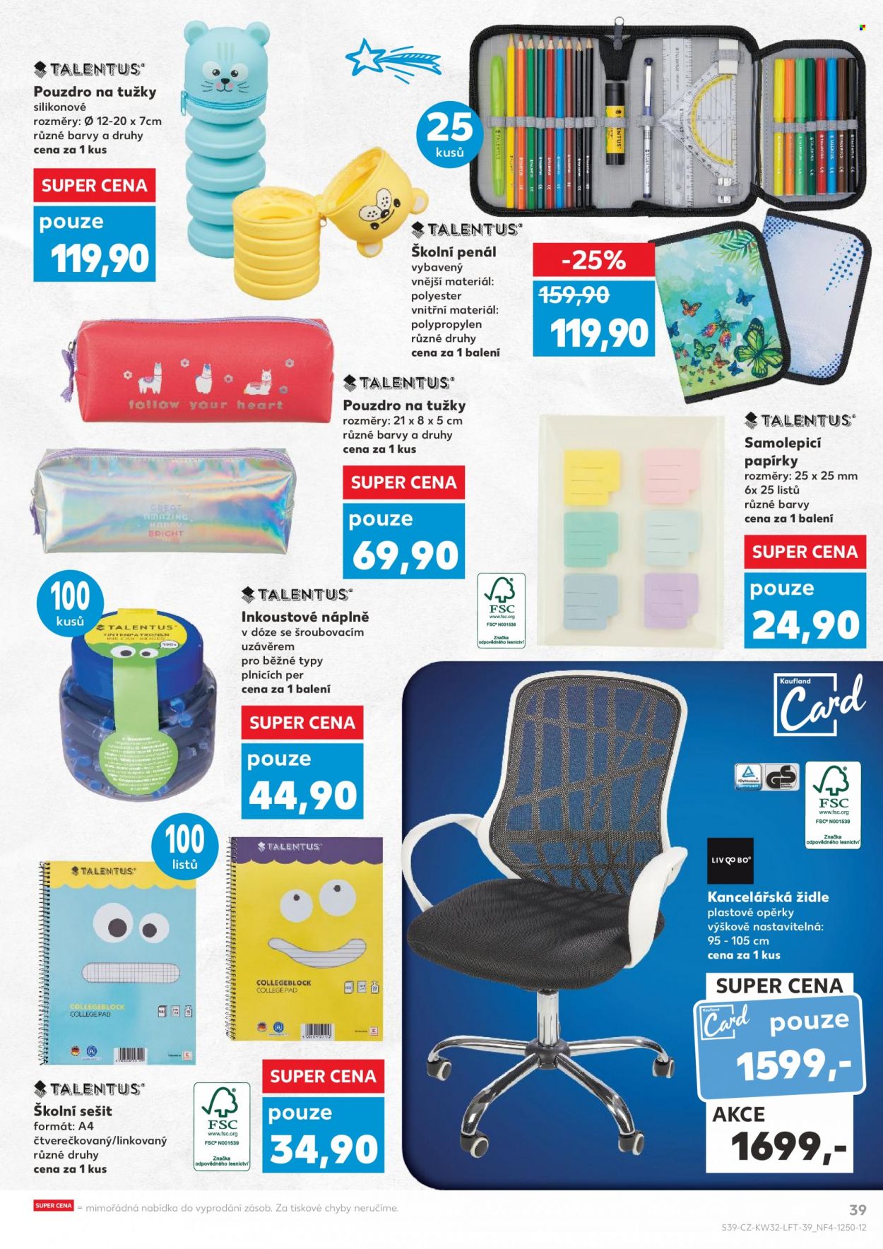Leták Kaufland - 10.8.2022 - 16.8.2022. Strana 39