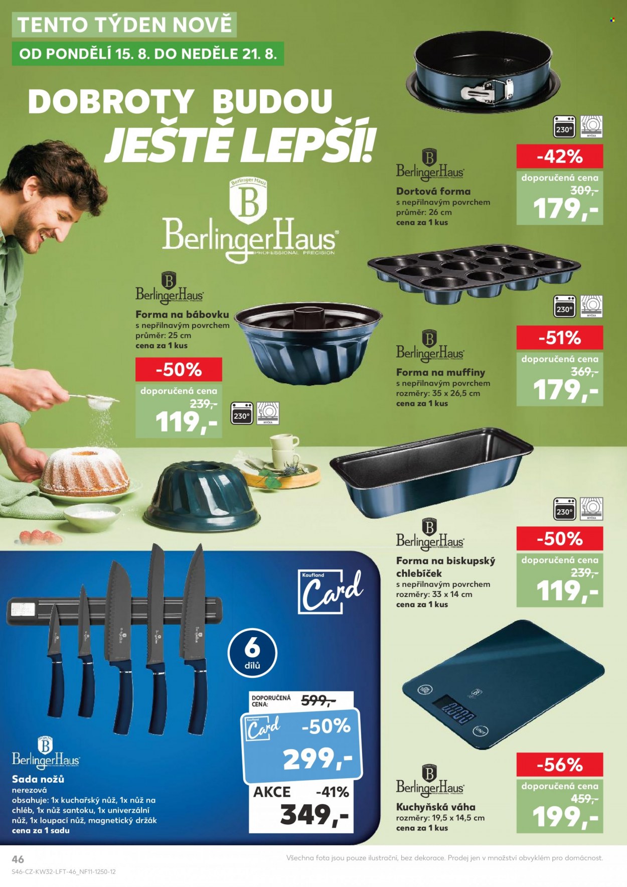 Leták Kaufland - 10.8.2022 - 16.8.2022. Strana 46