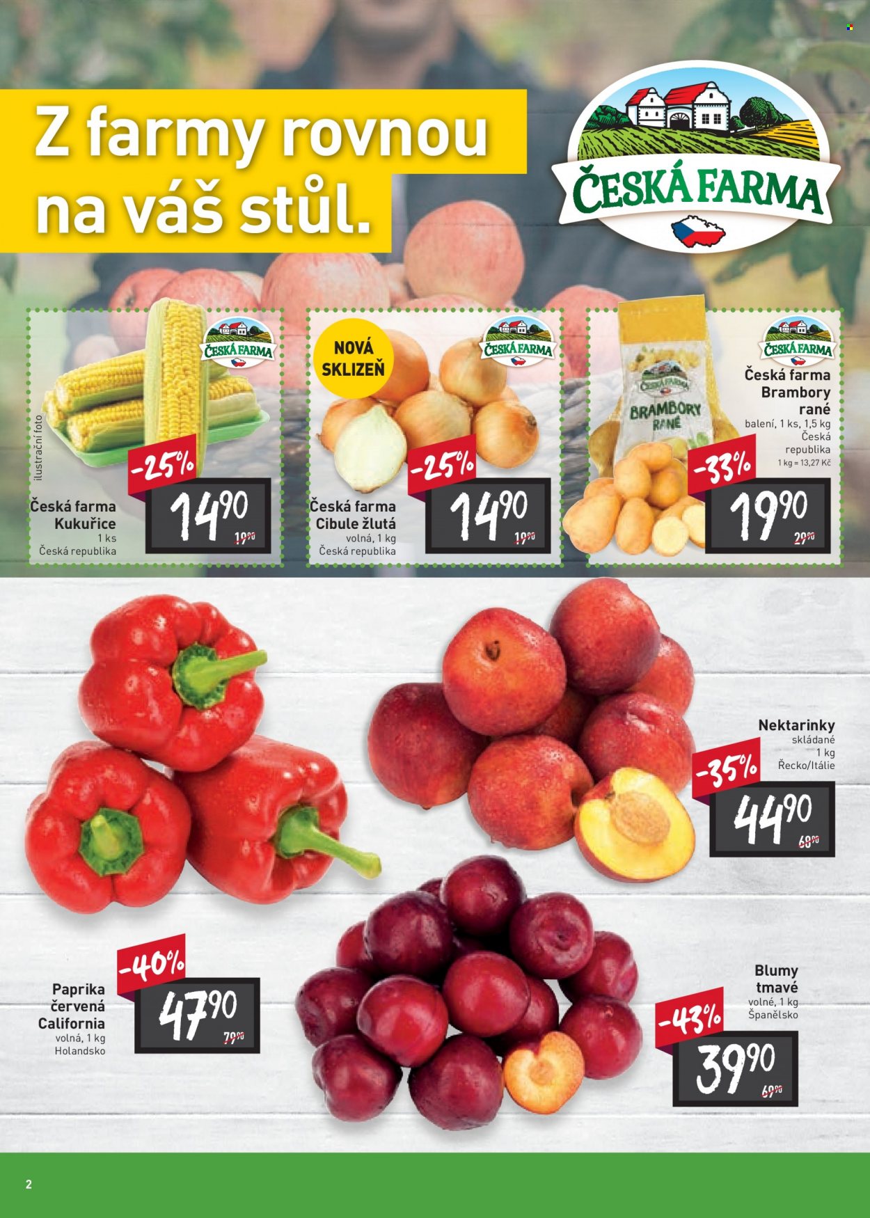 Leták BILLA - 10.8.2022 - 16.8.2022. Strana 2