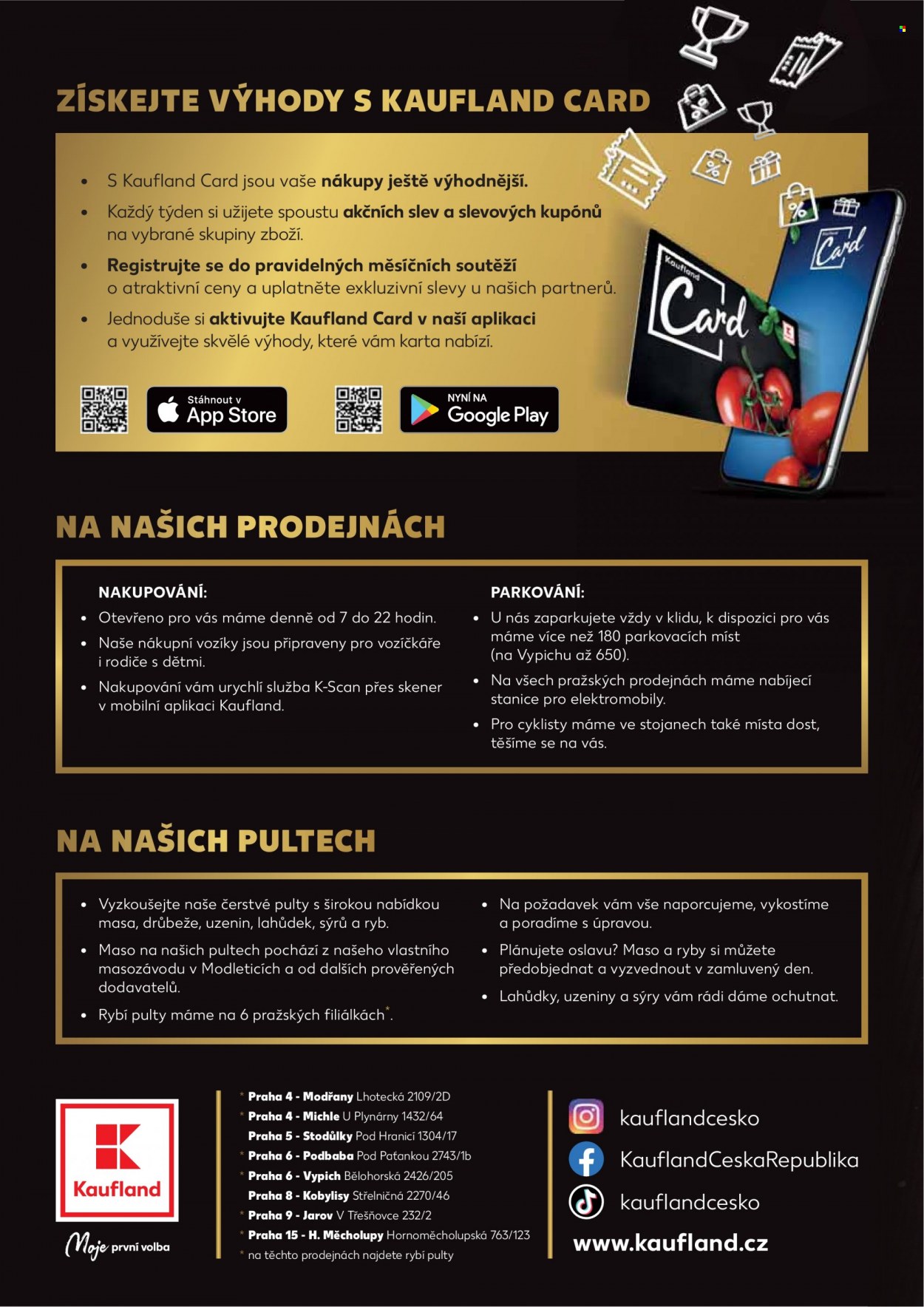 Leták Kaufland - 10.8.2022 - 16.8.2022. Strana 4