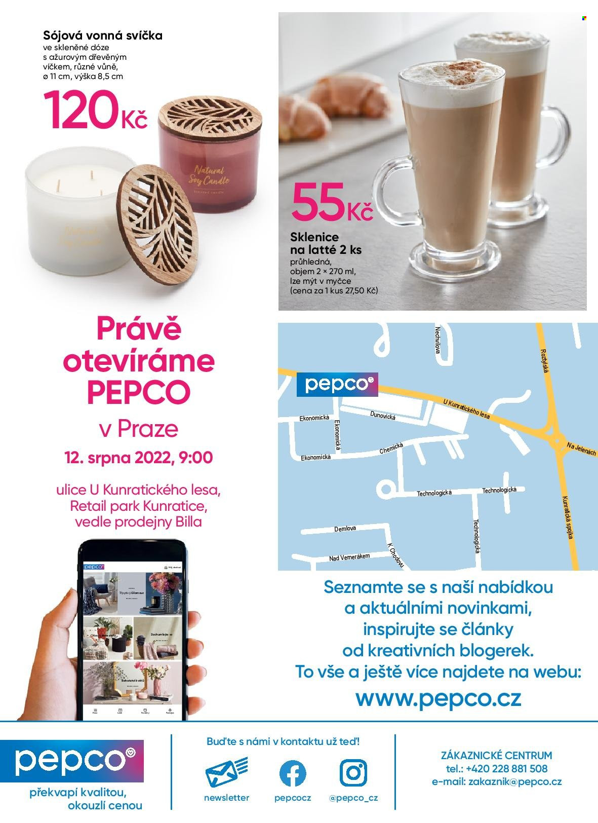 Leták PEPCO - 12.8.2022 - 18.8.2022. Strana 8