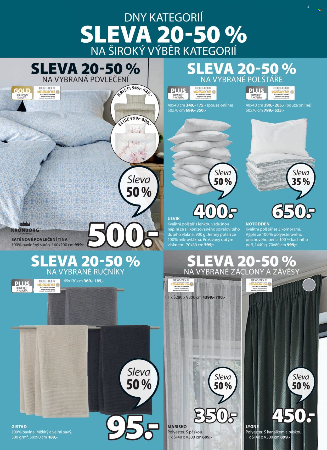 Leták JYSK - 10.8.2022 - 13.9.2022. Strana 3