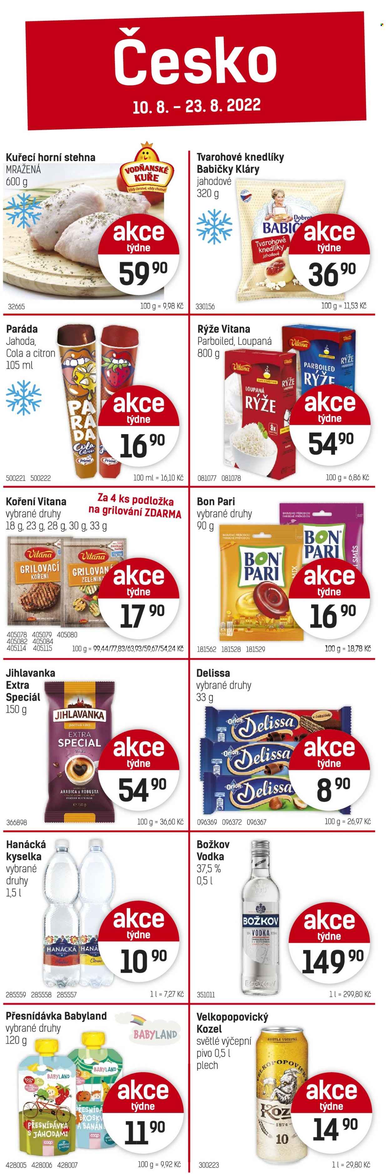 Leták Konzum - 10.8.2022 - 23.8.2022. Strana 4
