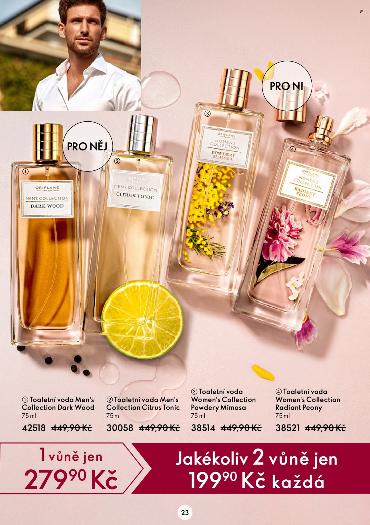 Leták ORIFLAME - 10.8.2022 - 30.8.2022. Strana 23