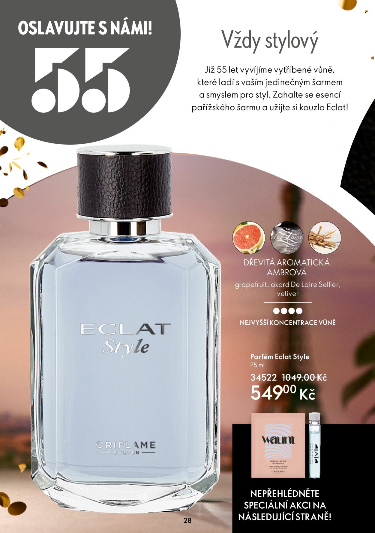 Leták ORIFLAME - 10.8.2022 - 30.8.2022. Strana 28