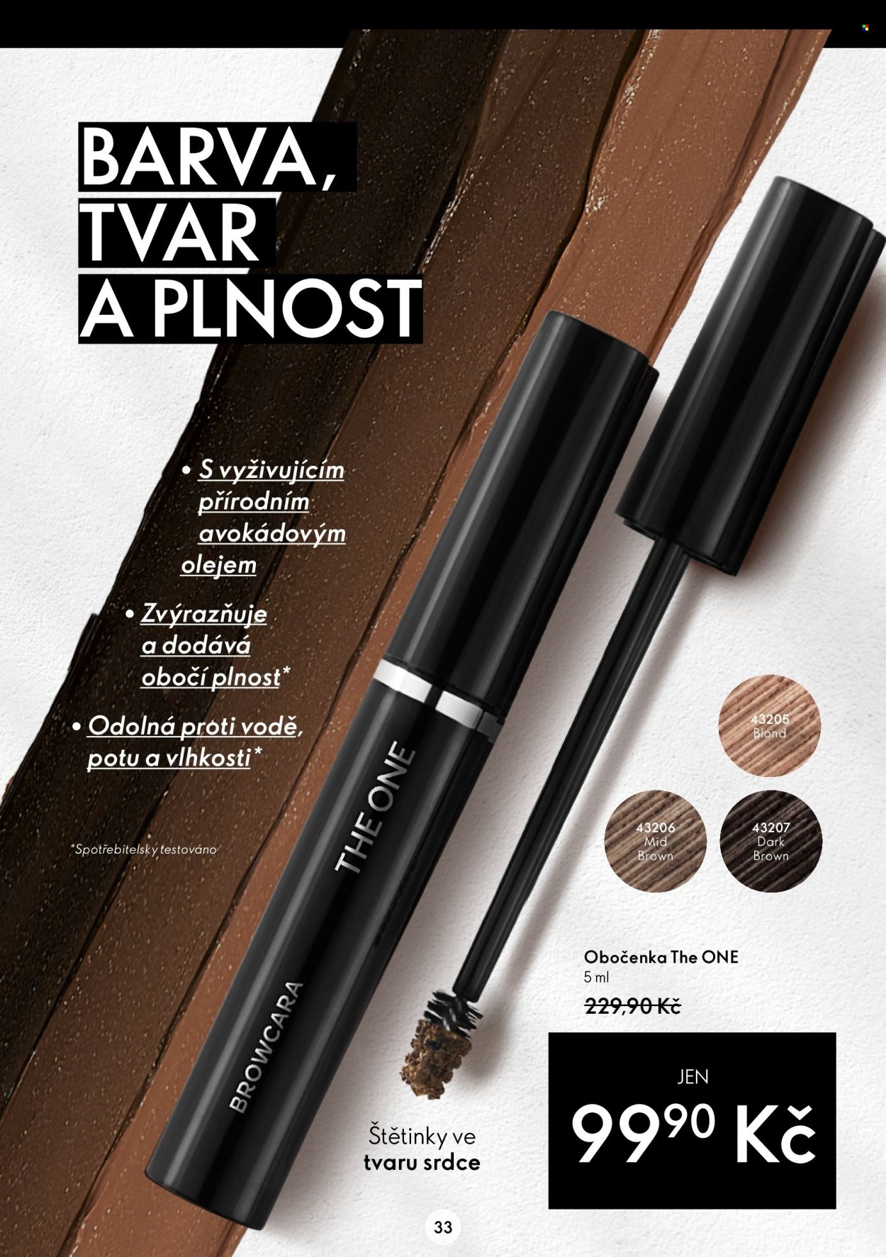 Leták ORIFLAME - 10.8.2022 - 30.8.2022. Strana 33