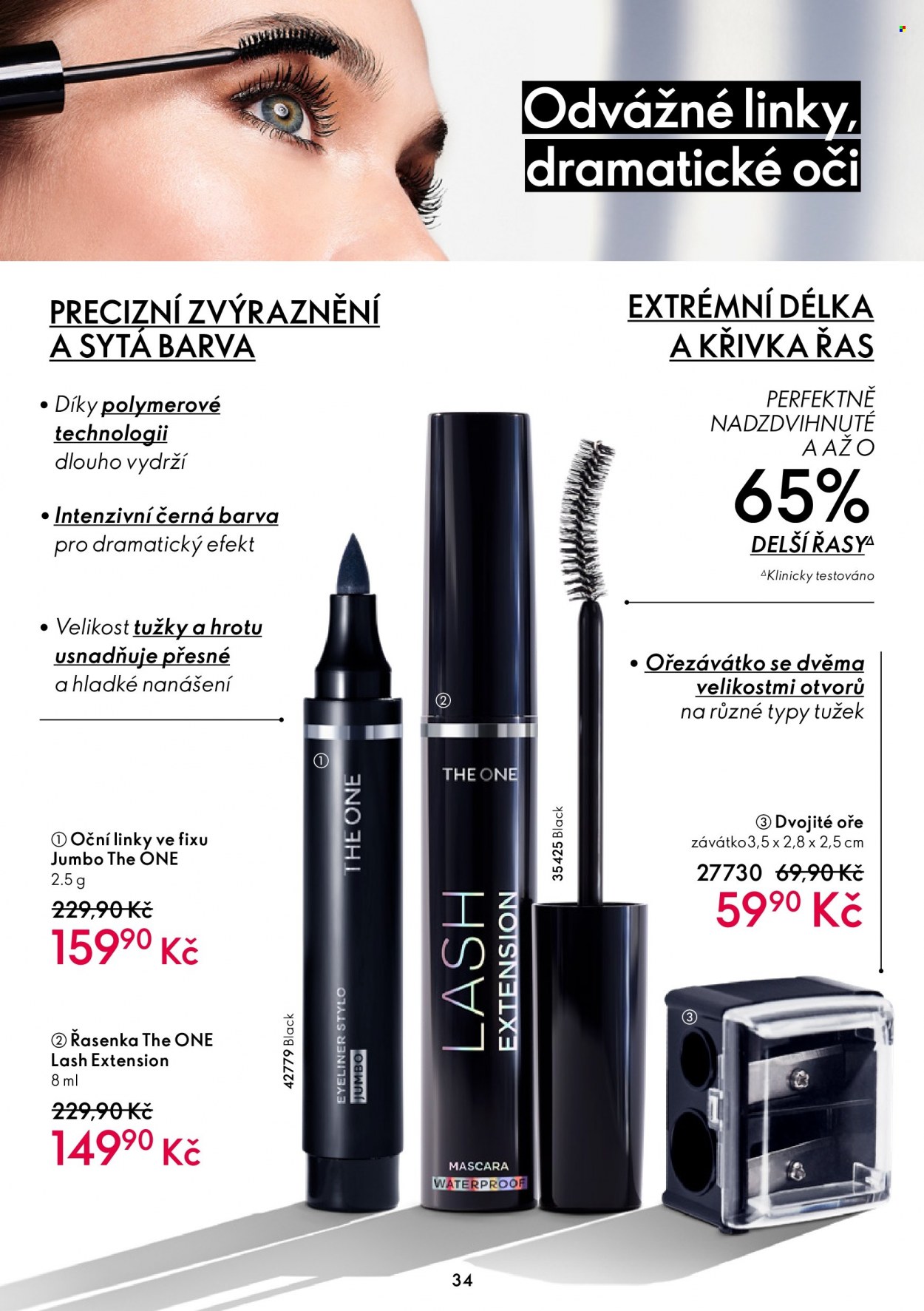 Leták ORIFLAME - 10.8.2022 - 30.8.2022. Strana 34