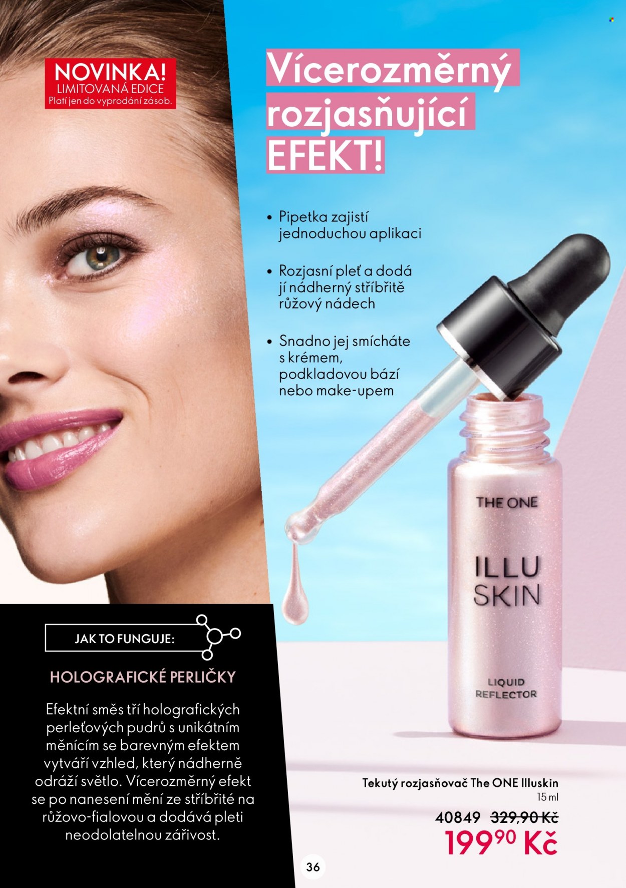 Leták ORIFLAME - 10.8.2022 - 30.8.2022. Strana 36