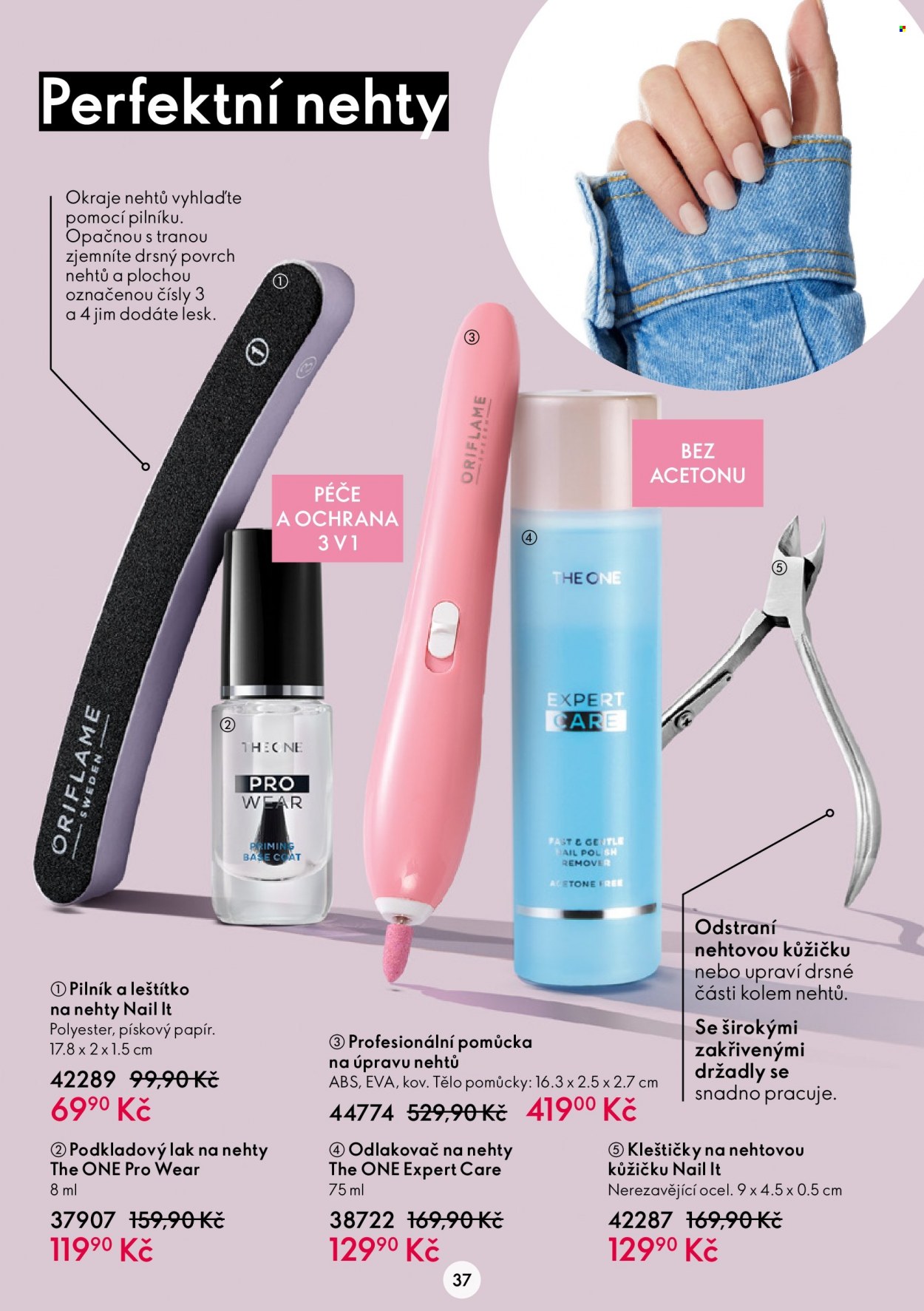 Leták ORIFLAME - 10.8.2022 - 30.8.2022. Strana 37