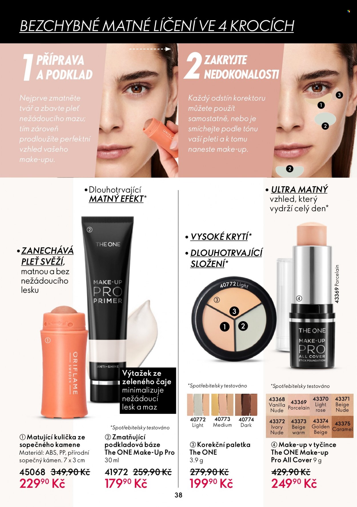 Leták ORIFLAME - 10.8.2022 - 30.8.2022. Strana 38