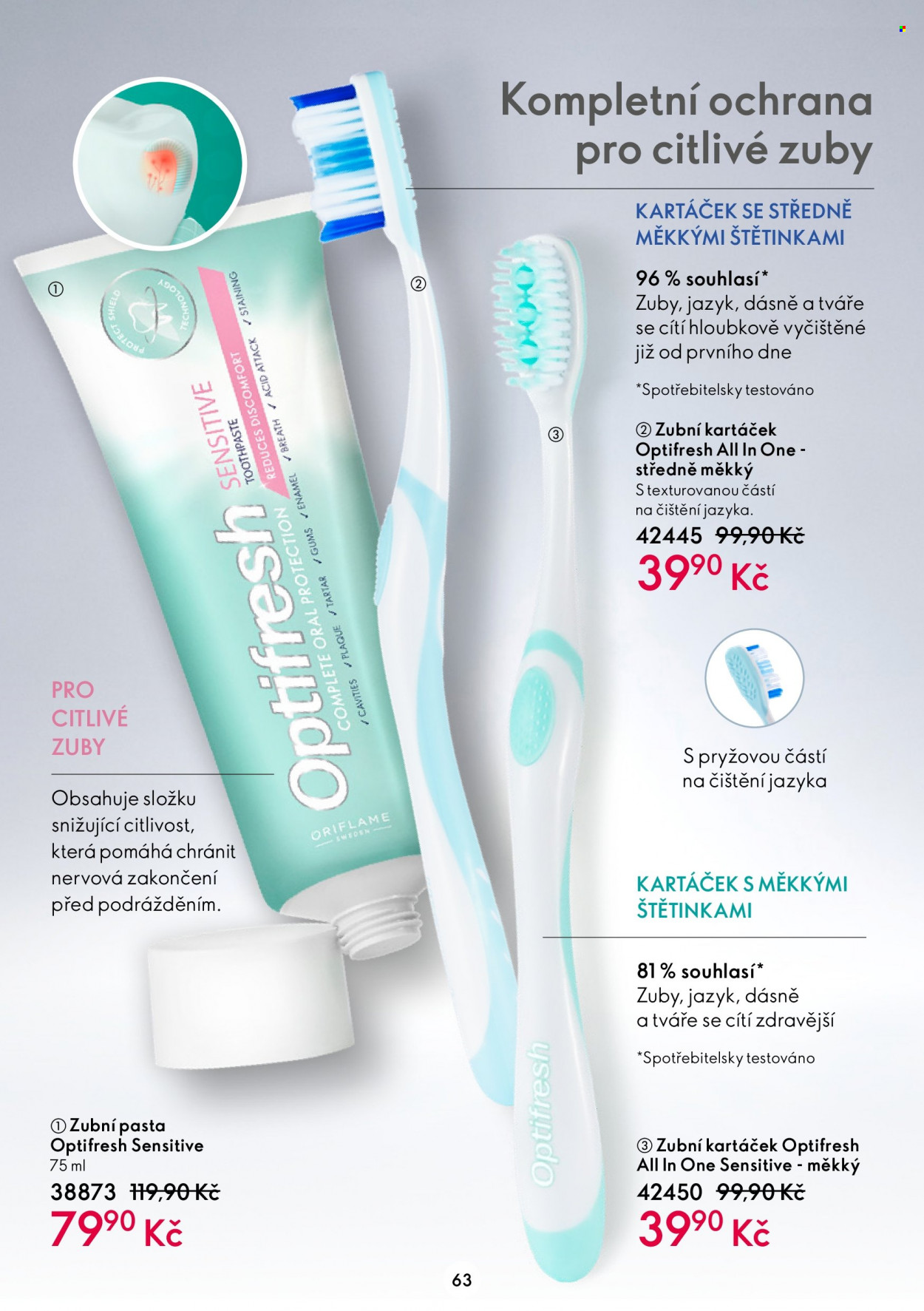 Leták ORIFLAME - 10.8.2022 - 30.8.2022. Strana 63