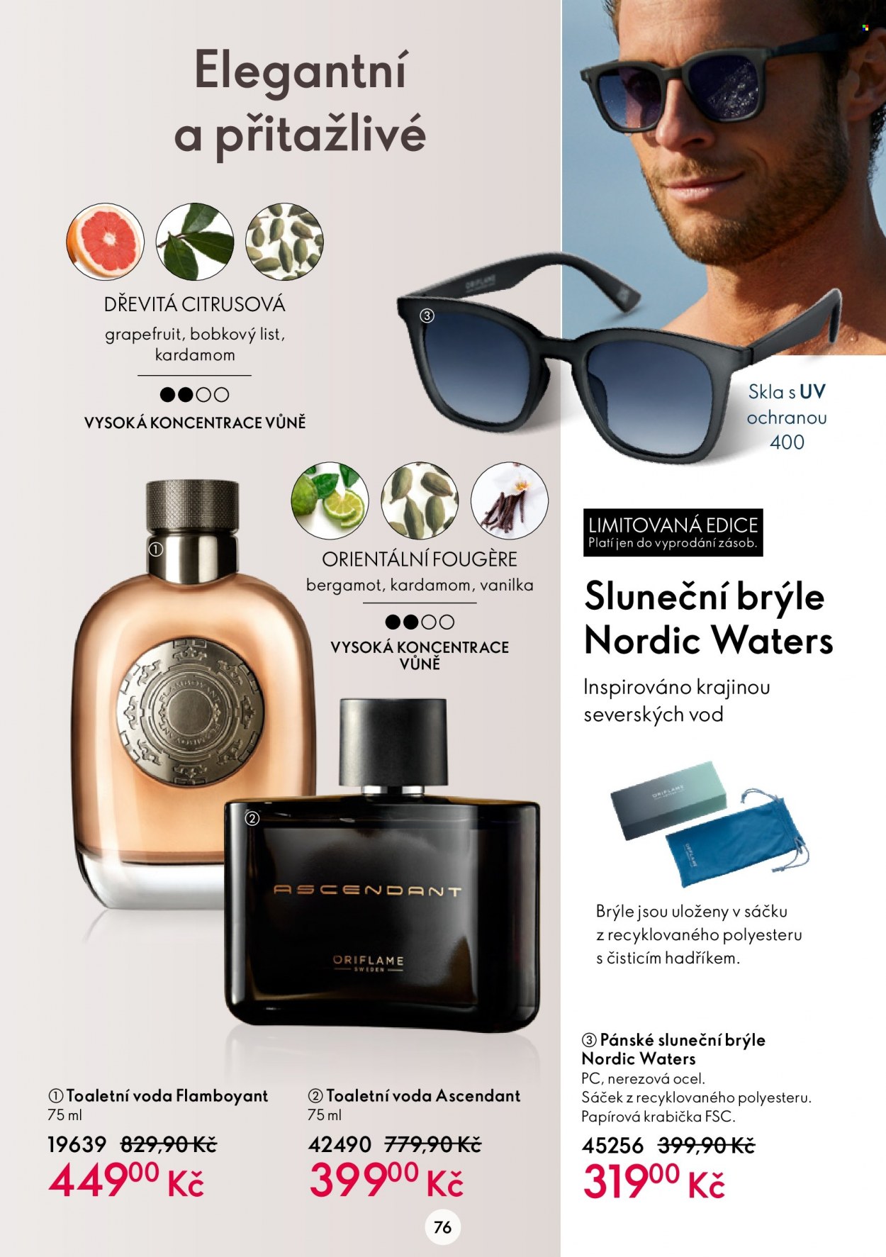 Leták ORIFLAME - 10.8.2022 - 30.8.2022. Strana 76